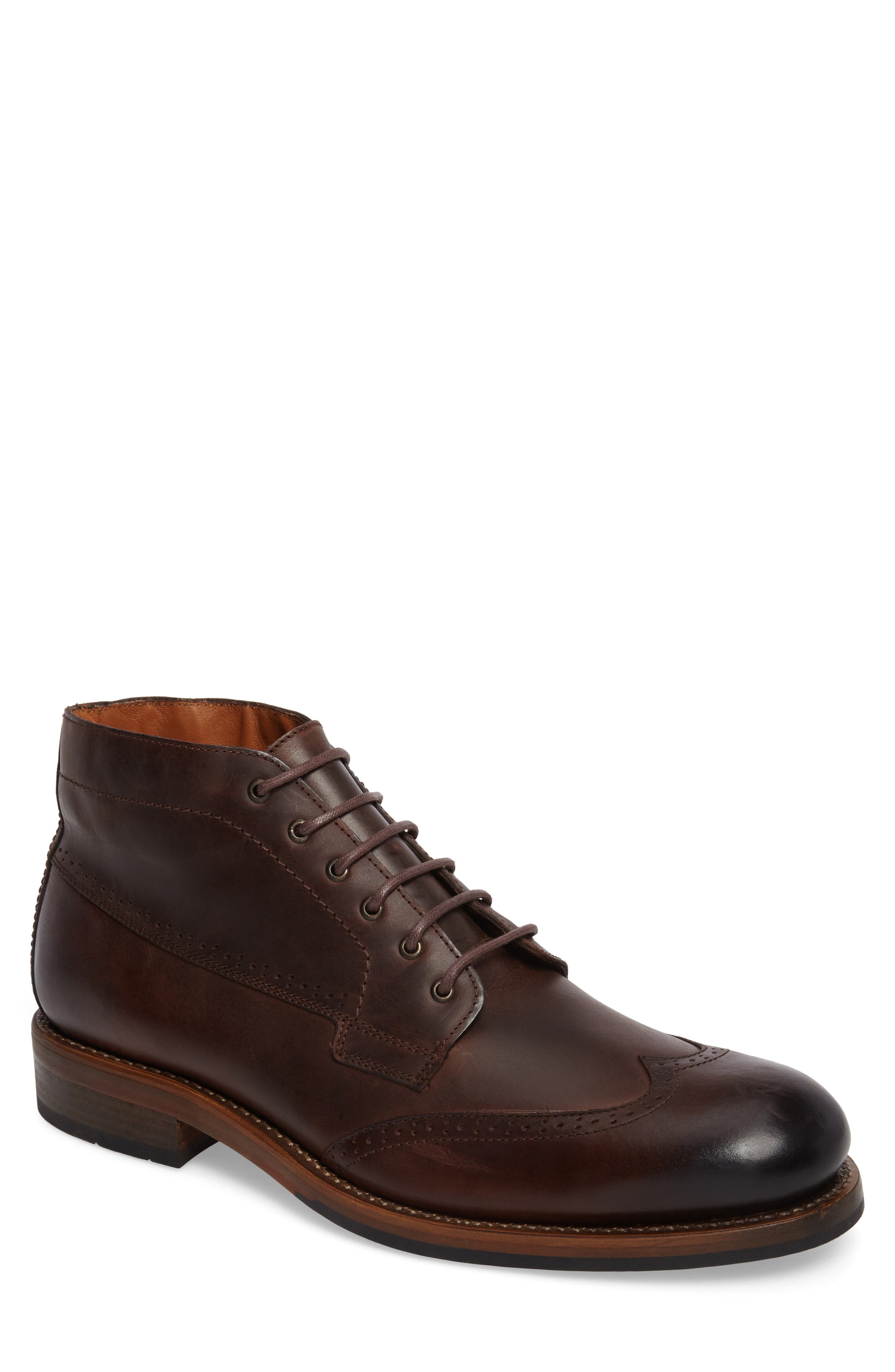 Wolverine Harwell Wingtip Boot, Brown