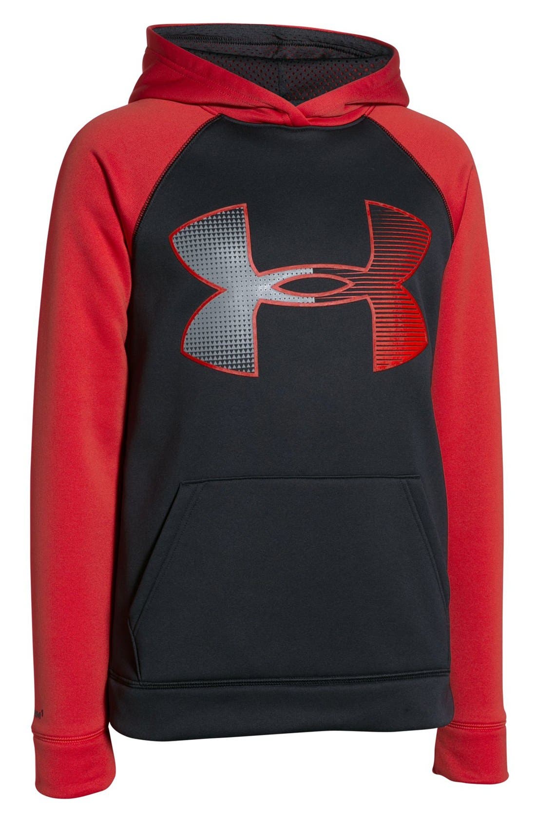 ua armour fleece jumbo logo