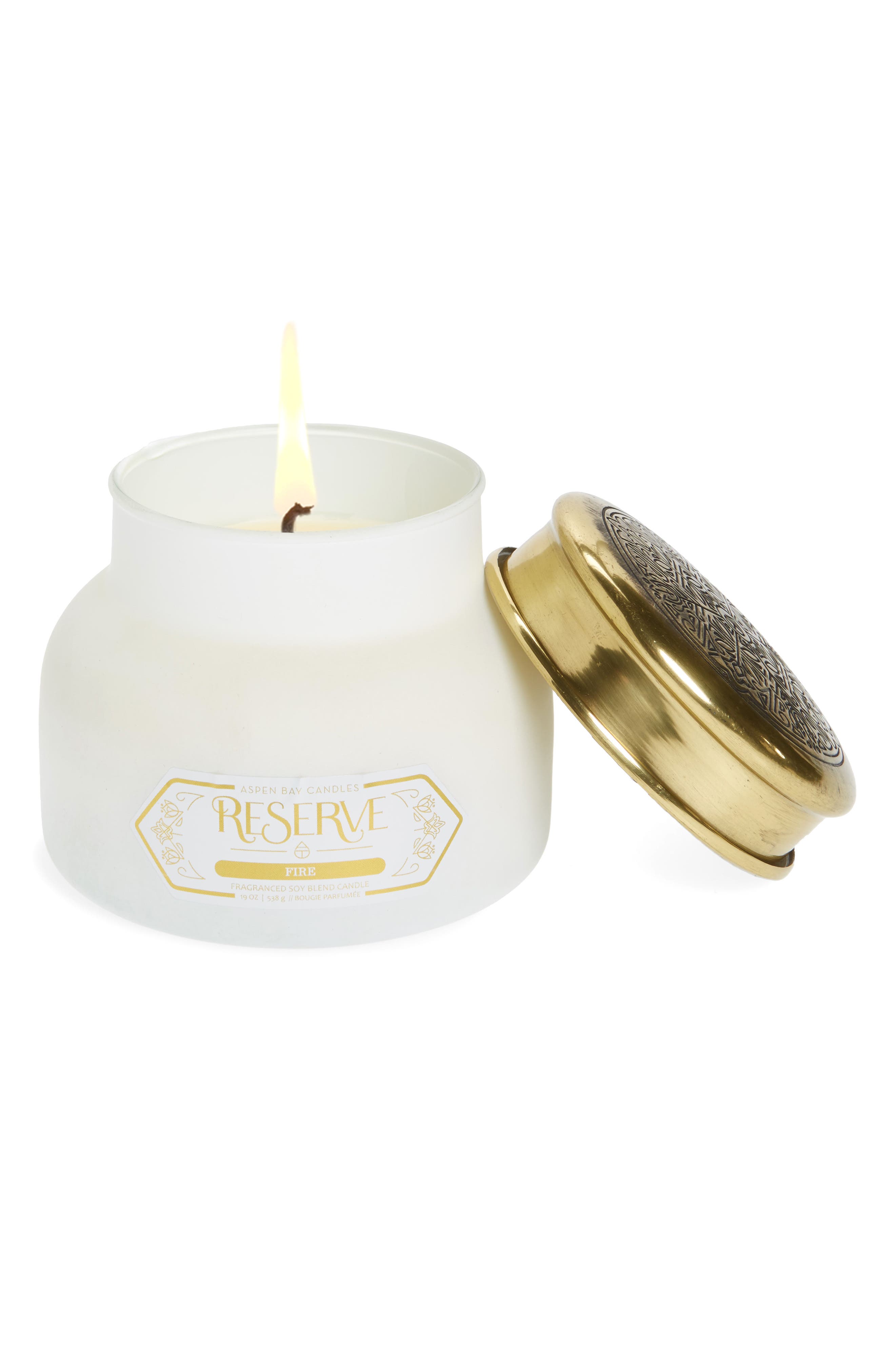 Aspen Bay Candles Reserve Fire Jar Candle Nordstrom