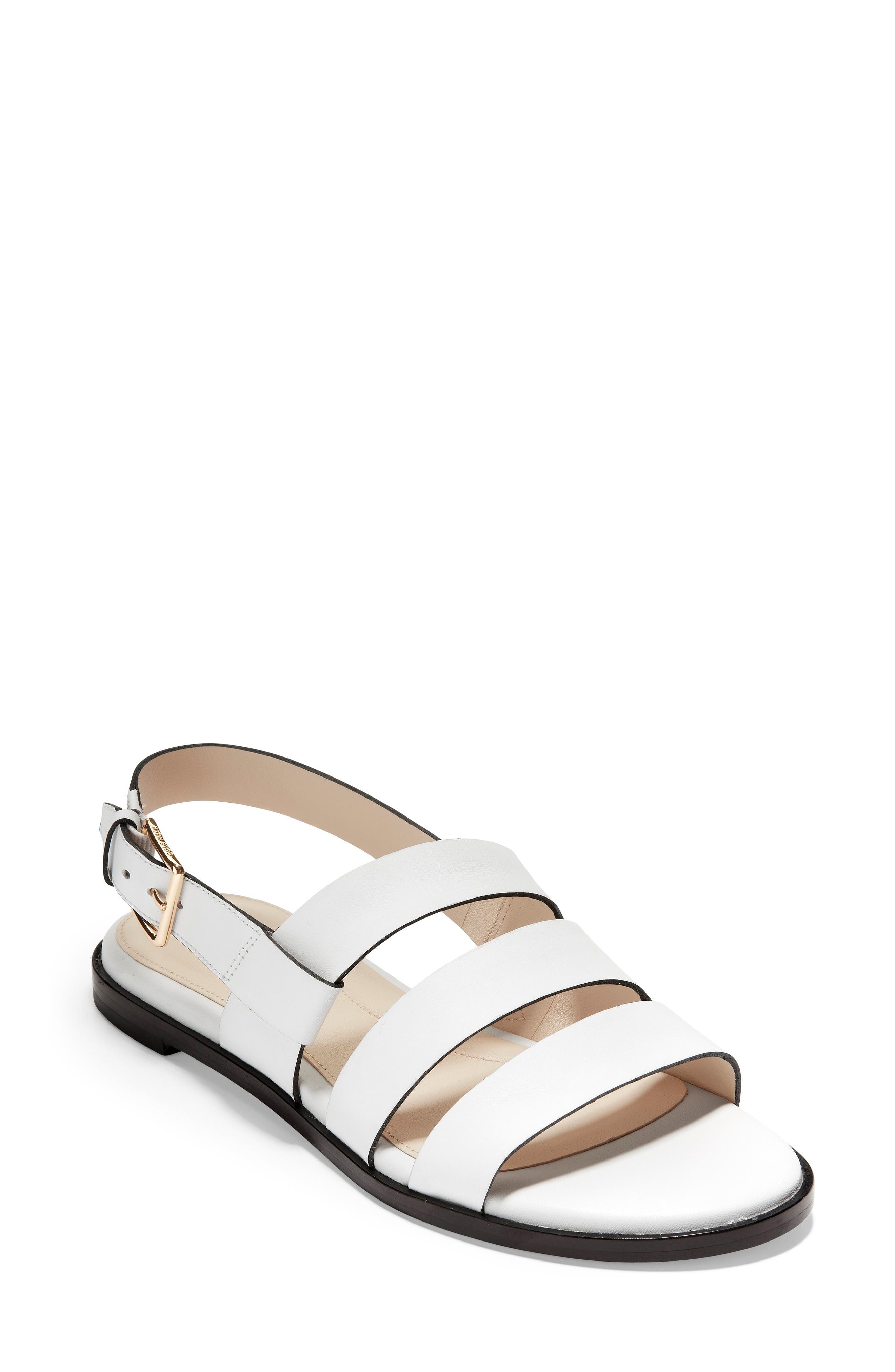 Cole Haan Anela Sandal B - White