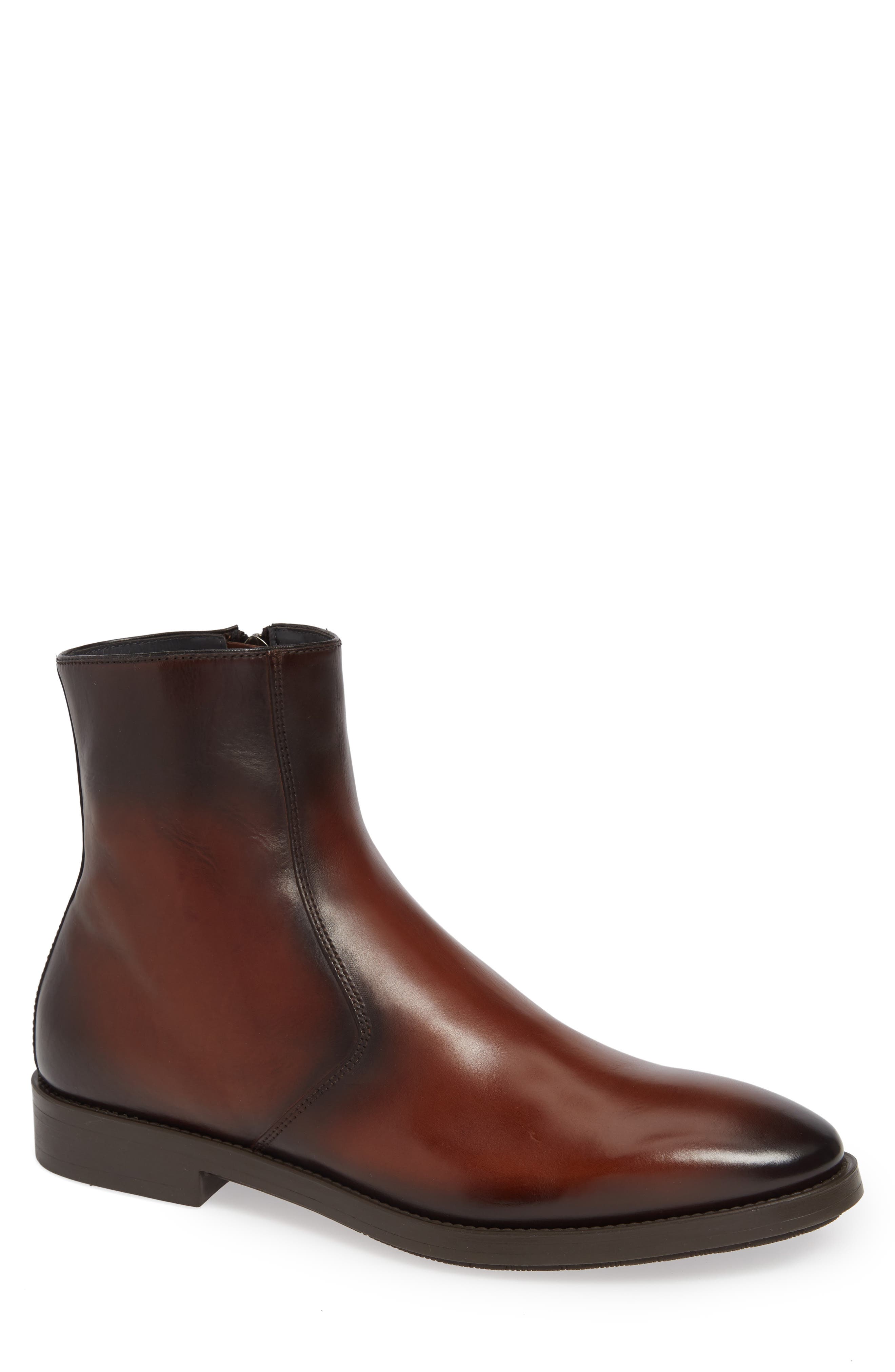 To Boot New York Rosemont Zip Boot, Brown
