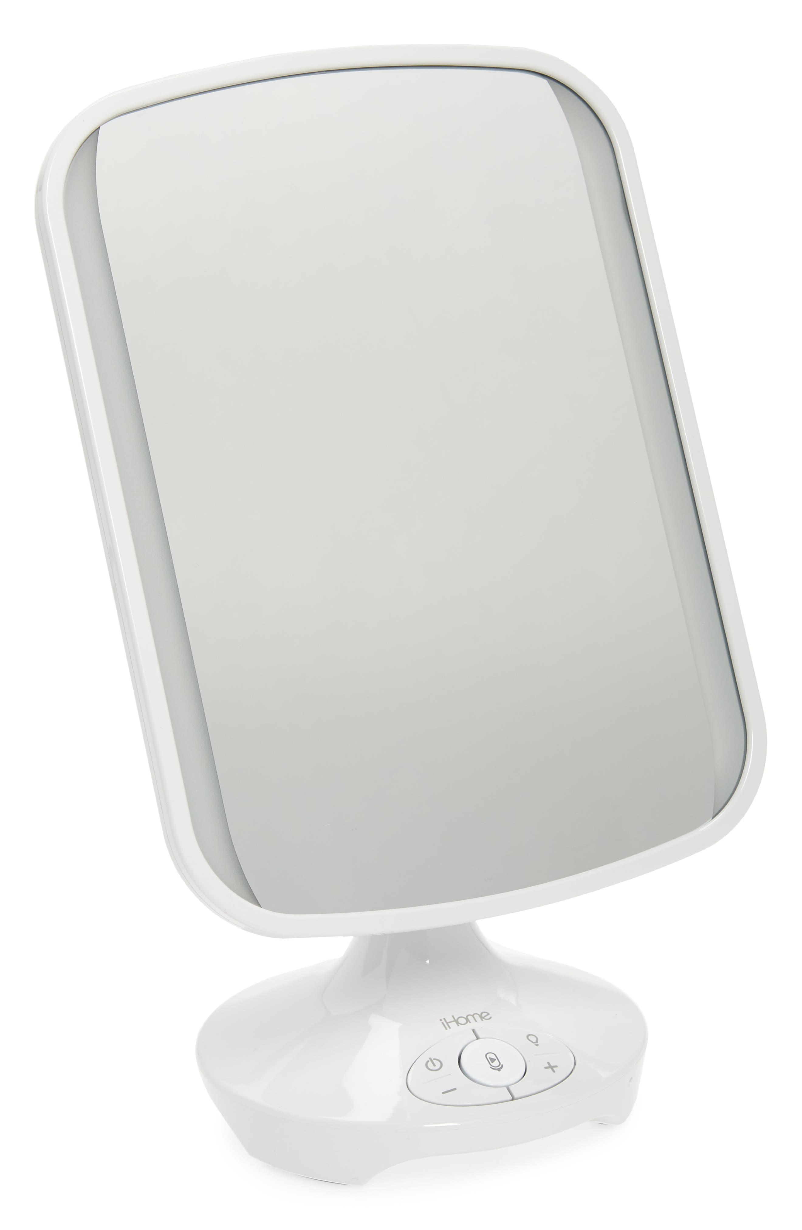 iHome Beauty Reflect II LED Vanity Mirror with Bluetooth® Speaker