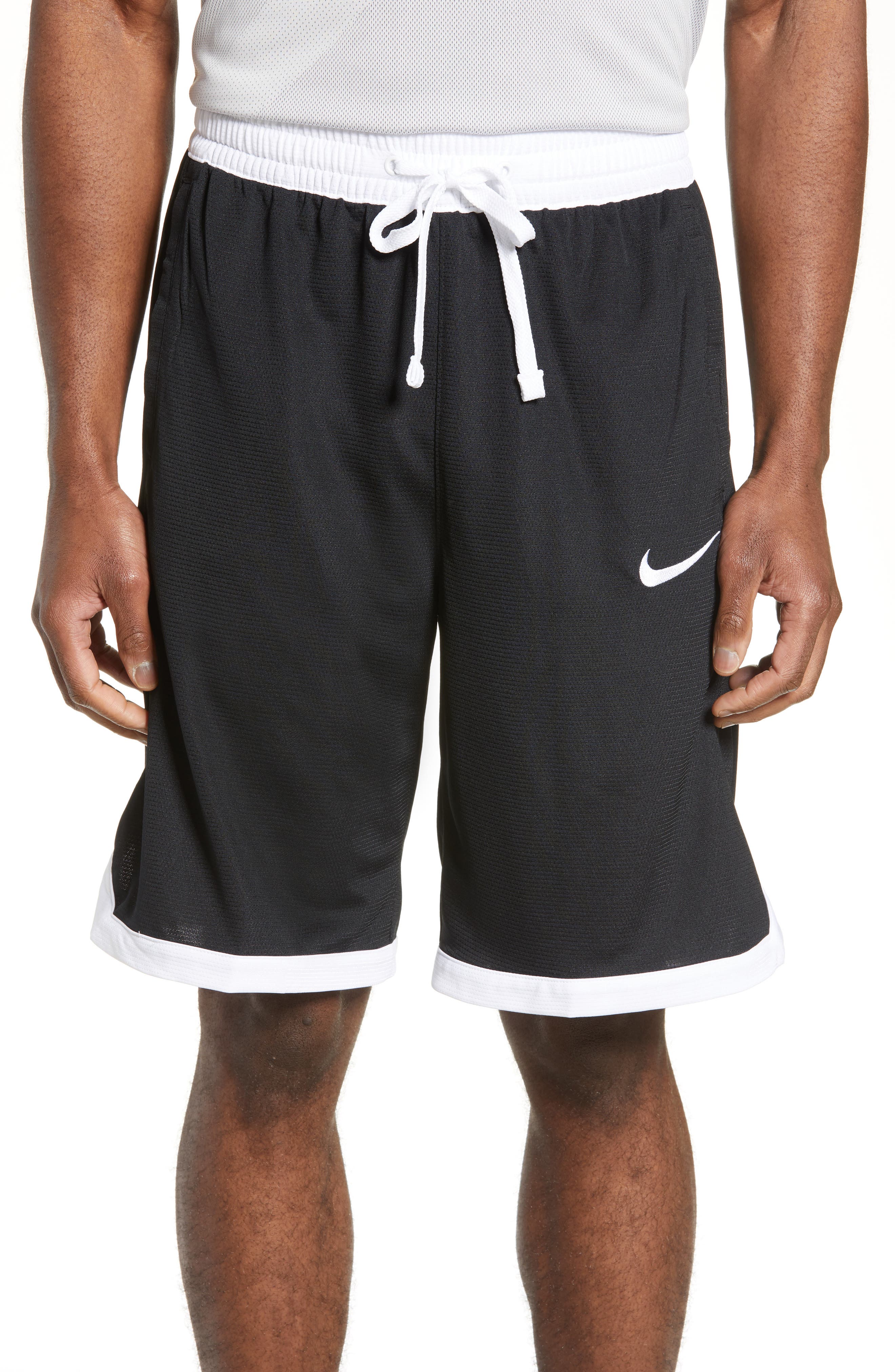 nike men's dry elite stripe shorts