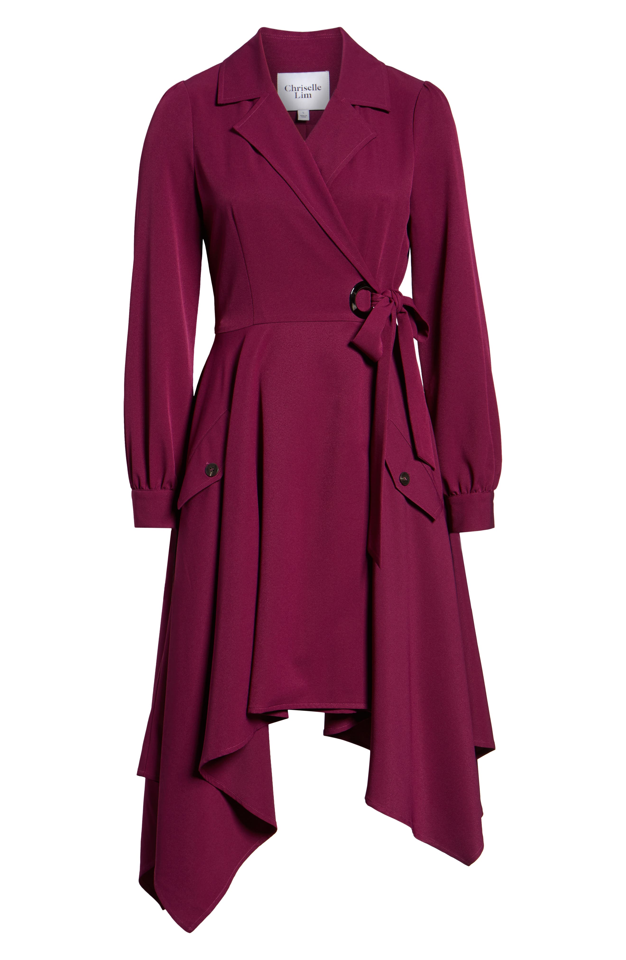 chriselle lim wren trench dress