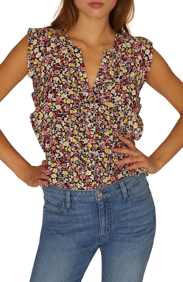 Sanctuary Tops CLEMENTINE RUFFLE TOP