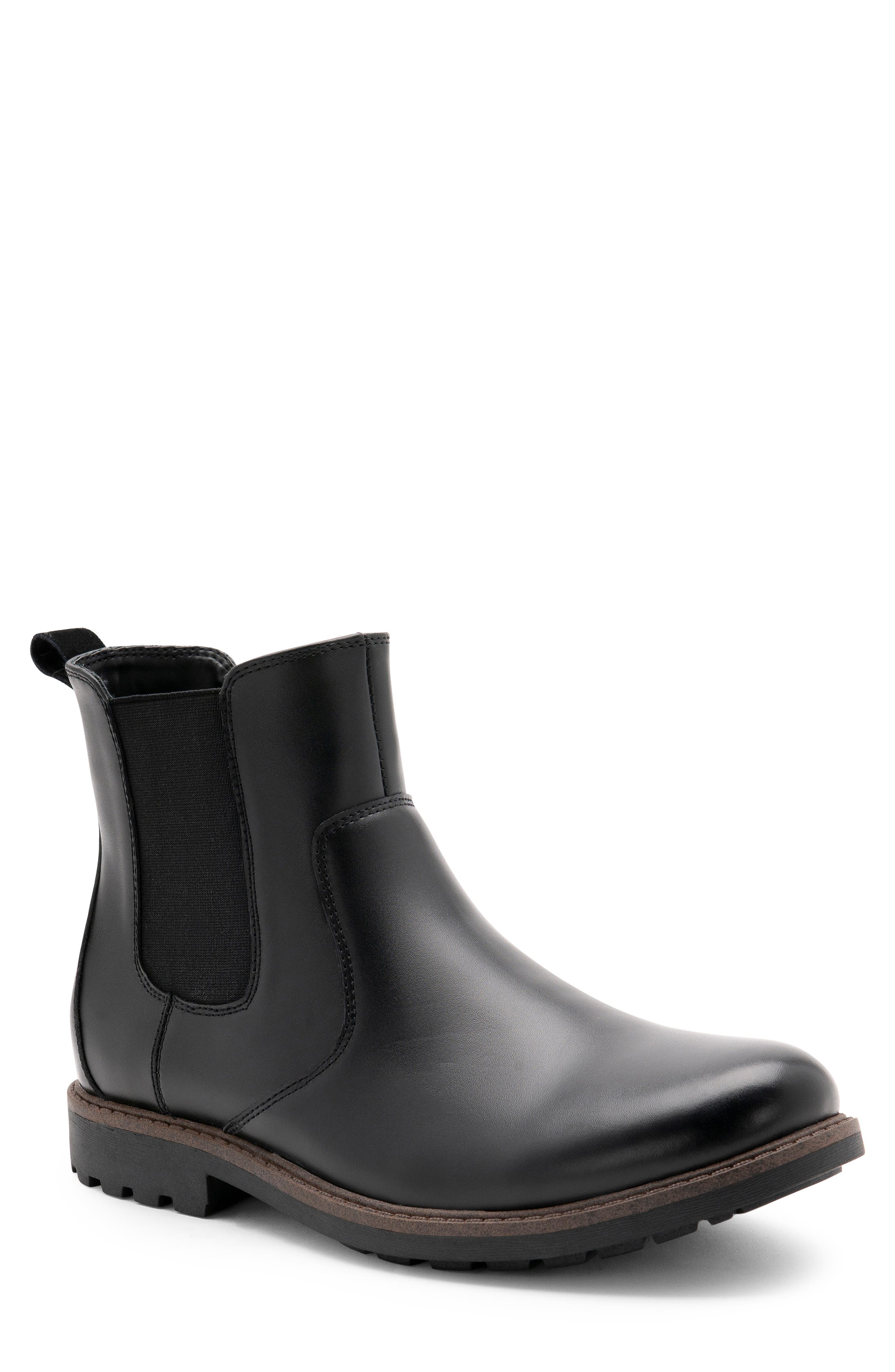 Blondo Shadow Waterproof Chelsea Boot- Black