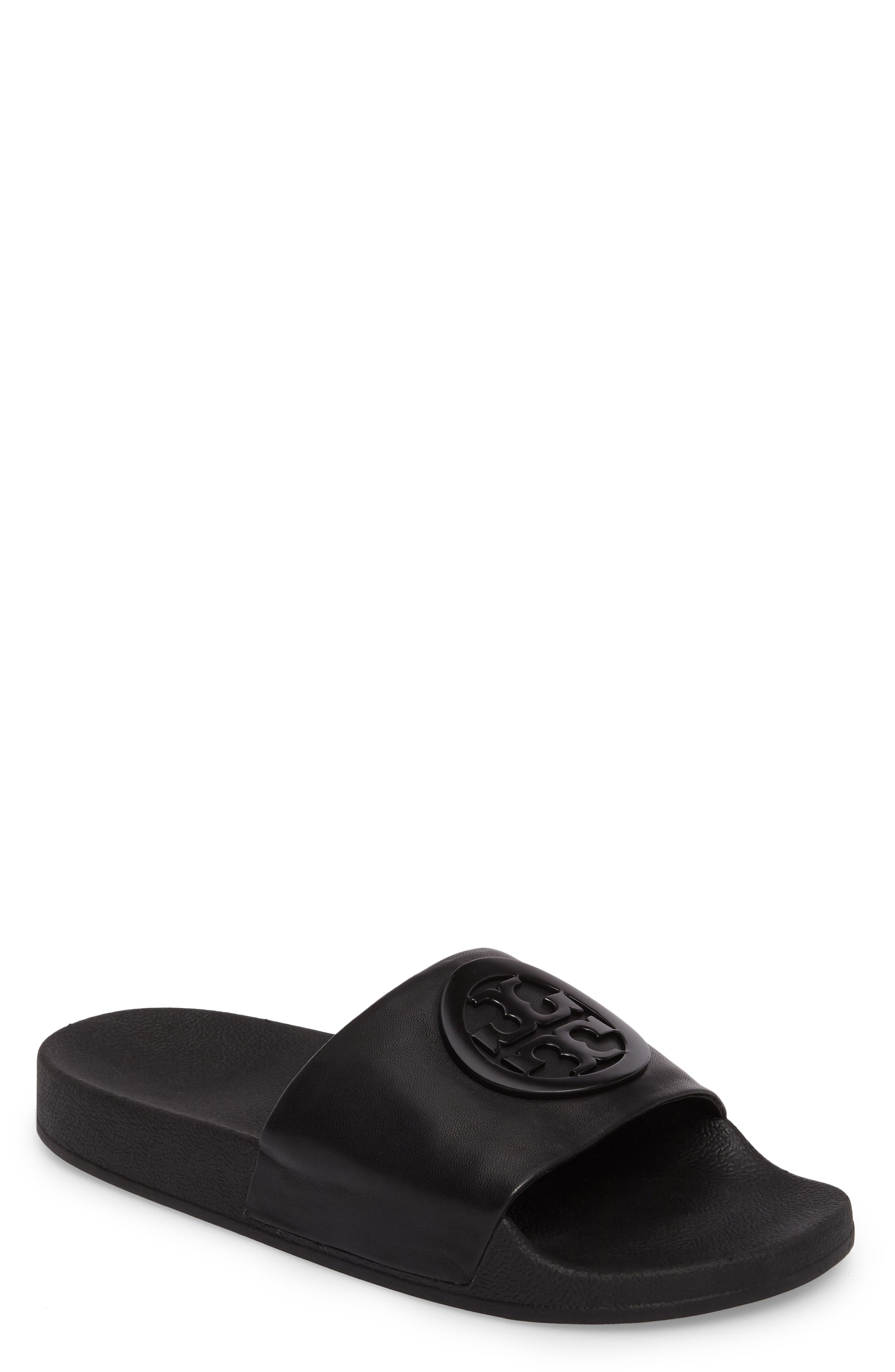 Tory Burch Lina Slide Sandal, Black