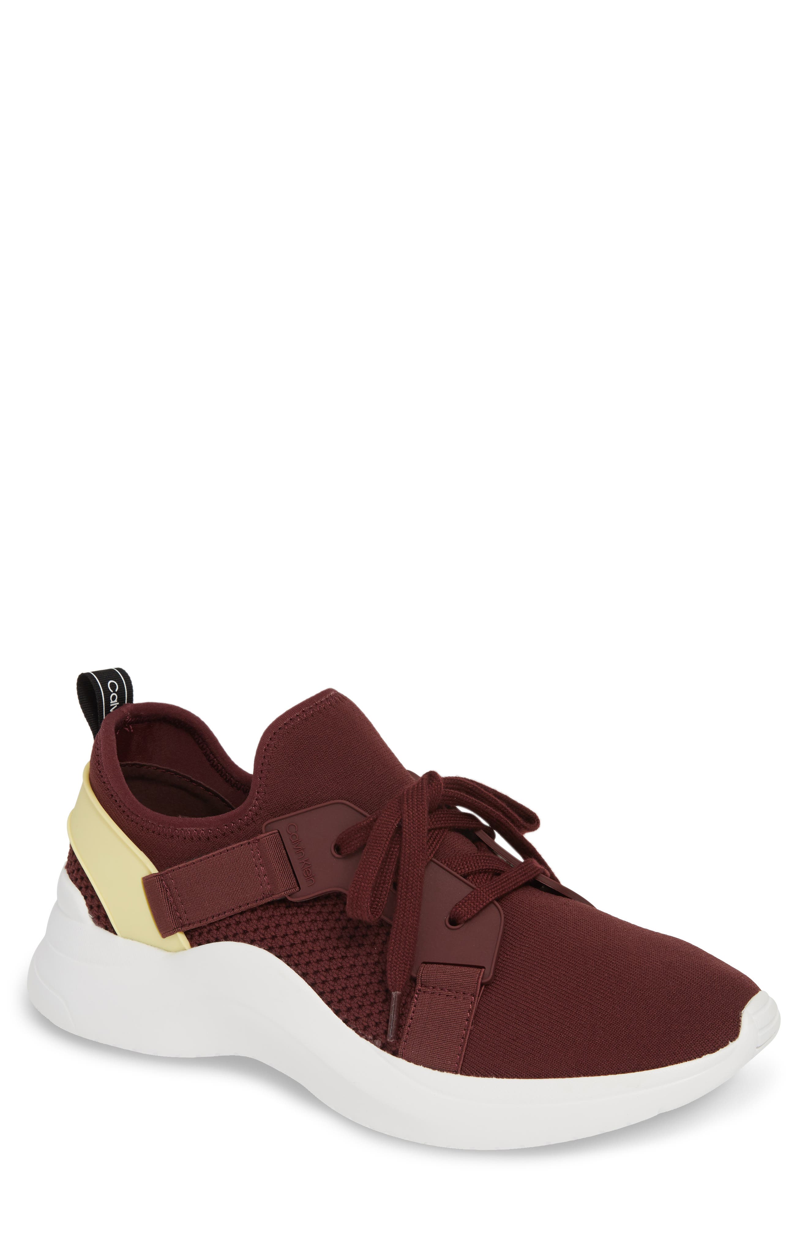 Calvin Klein Unni Sneaker, Burgundy