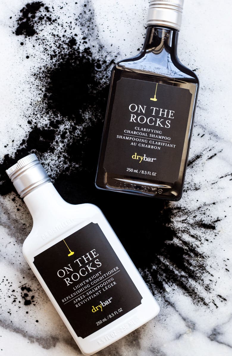 DRYBAR ON THE ROCKS CLARIFYING CHARCOAL SHAMPOO, 8.5 oz,900-2010-1
