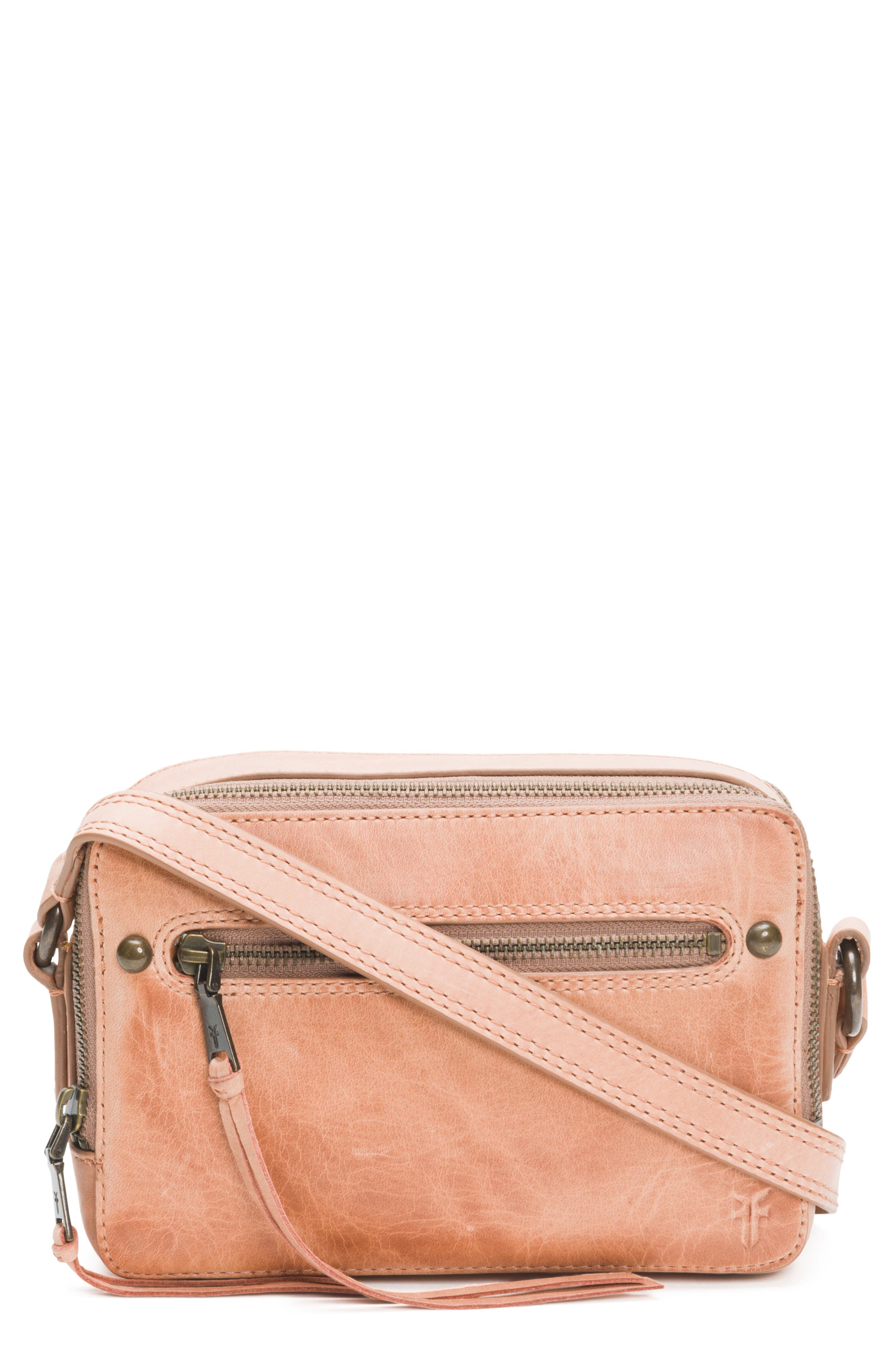 Frye Zip Leather Camera Bag Nordstrom