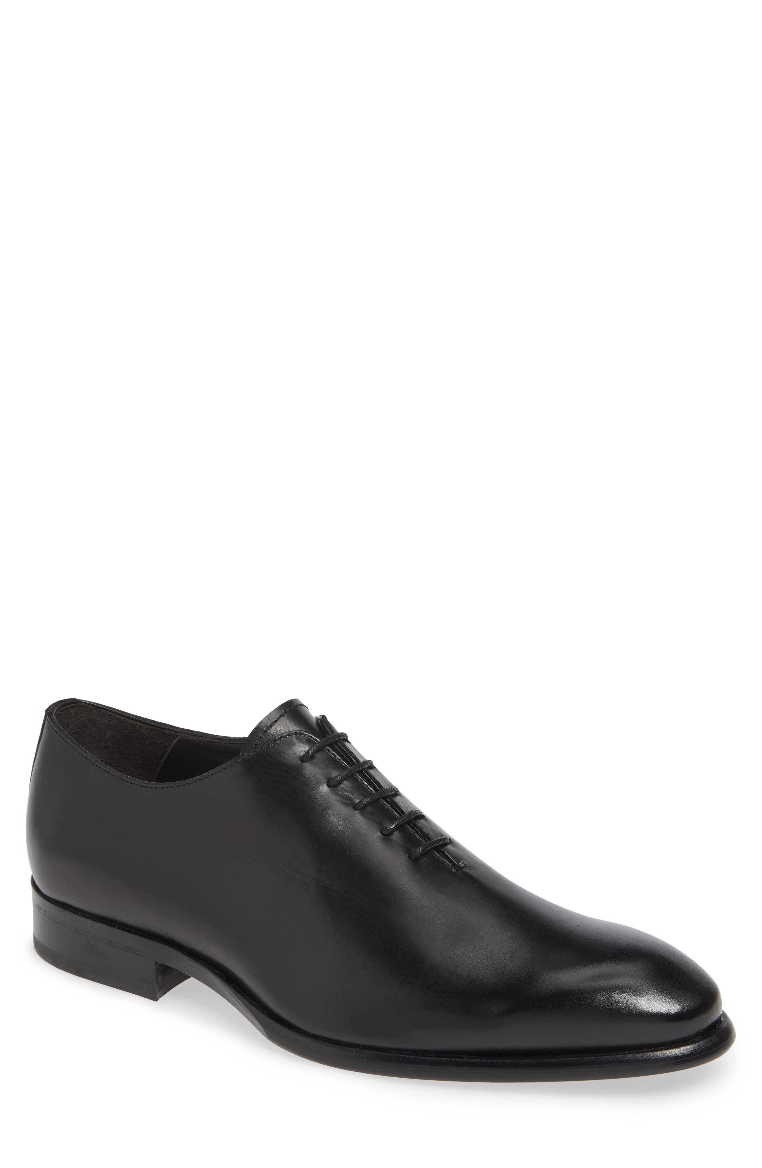 To Boot New York Forte Wholecut Oxford, Black