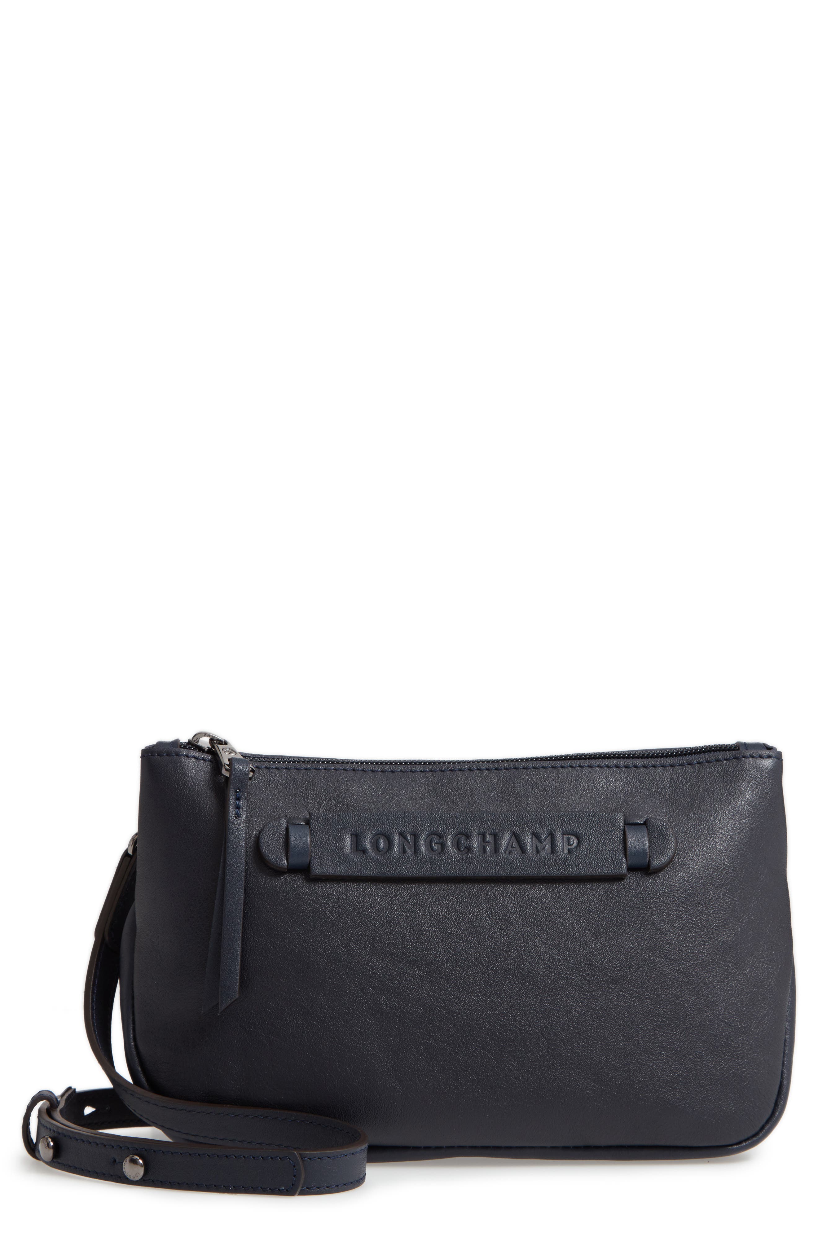 longchamp 3d leather crossbody