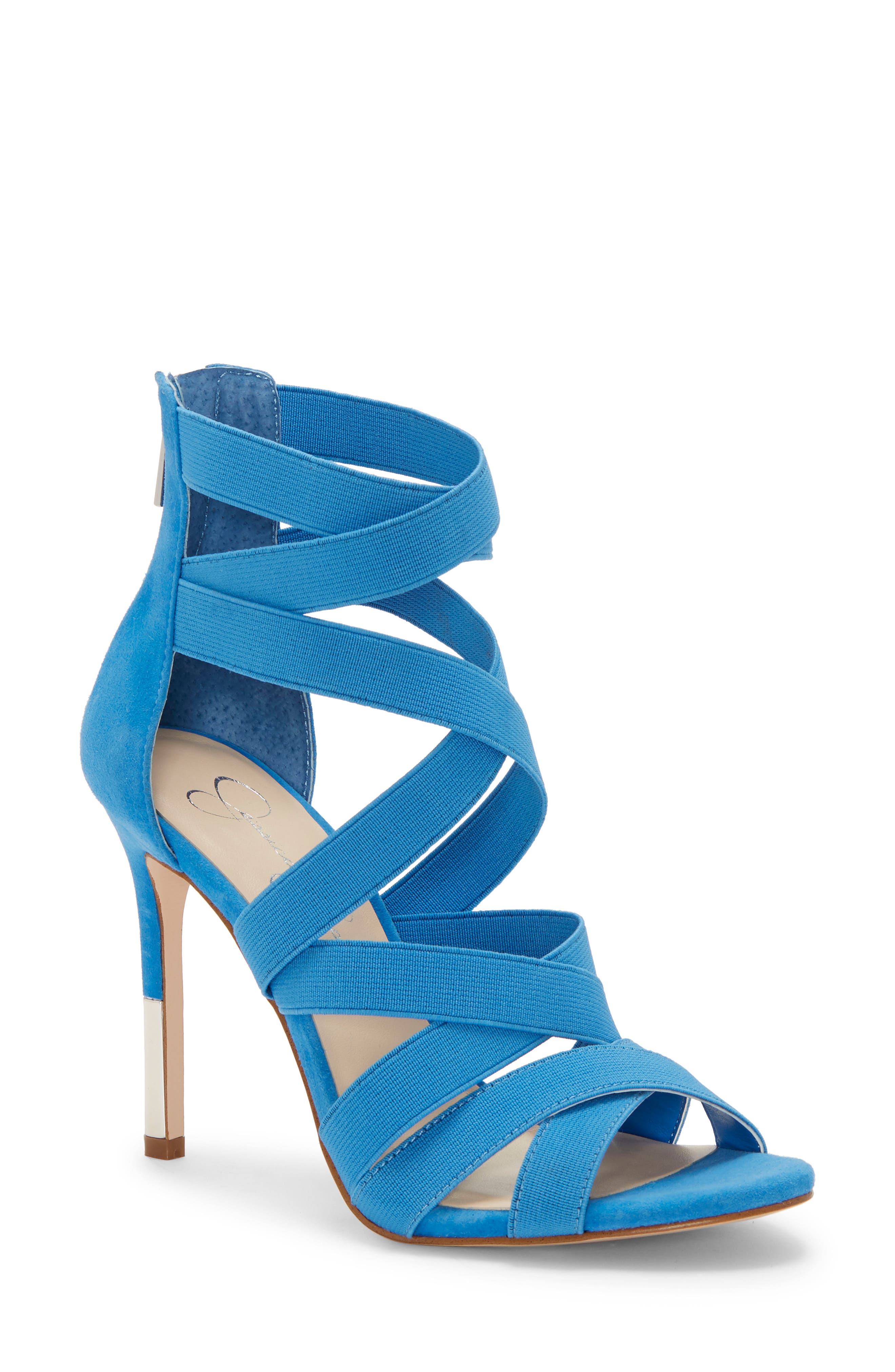 Jessica Simpson Jyra 2 Sandal, Blue