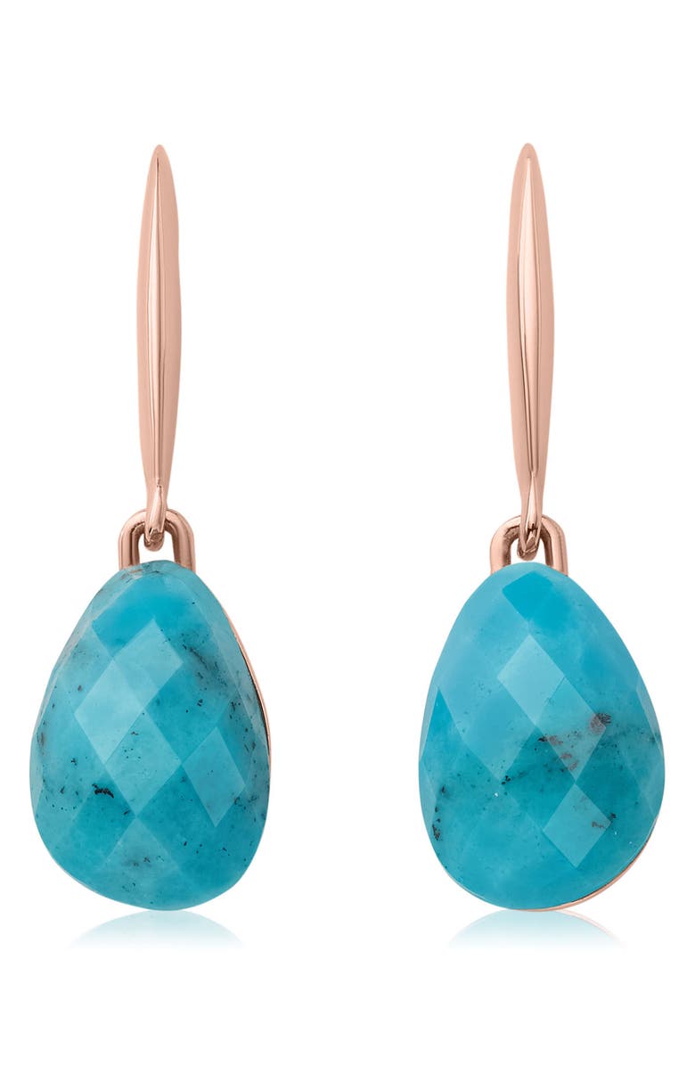 Monica vinader turquoise earrings Clearance