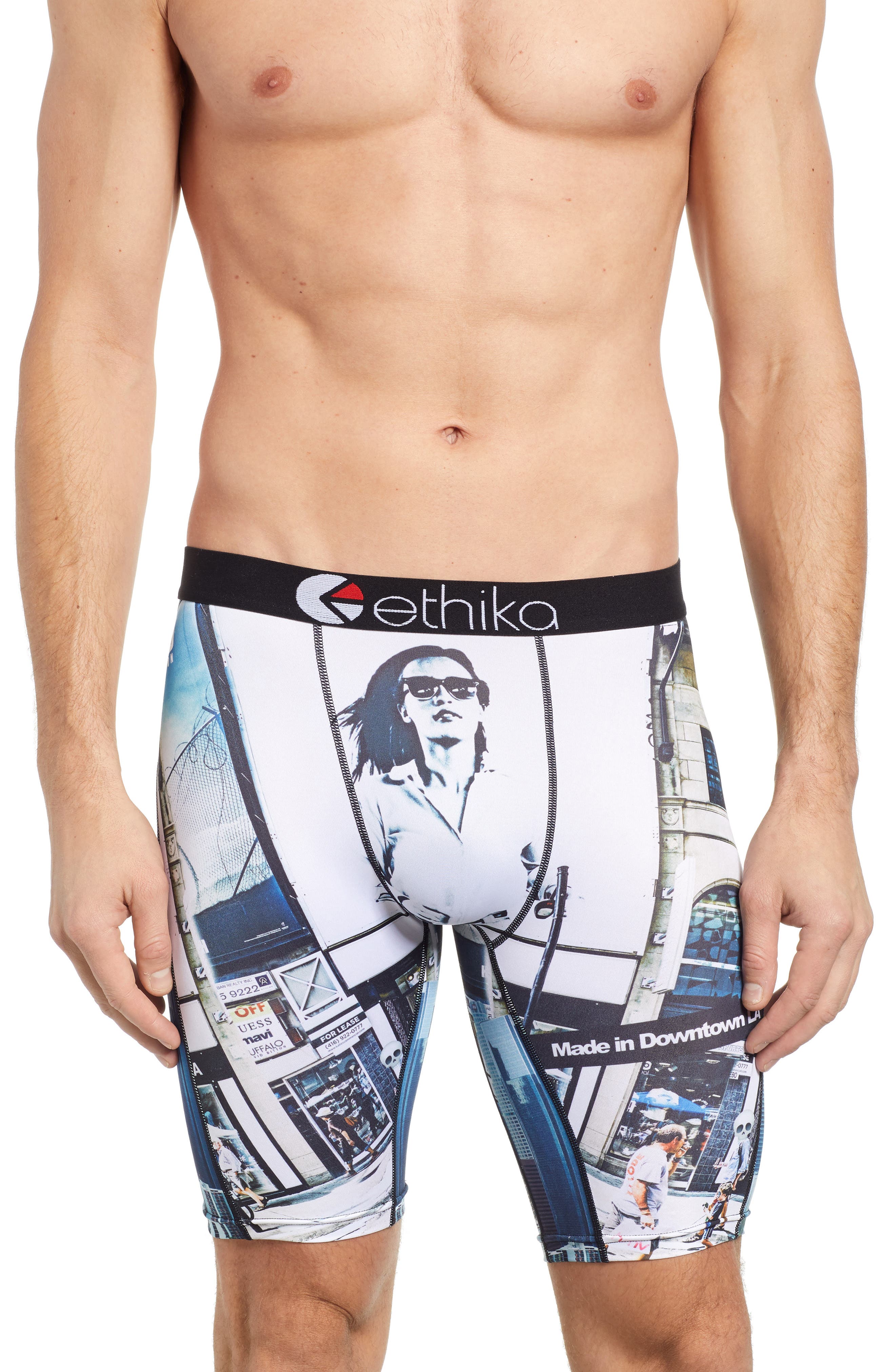 Ethika Made in LA Stretch Boxer Briefs Nordstrom