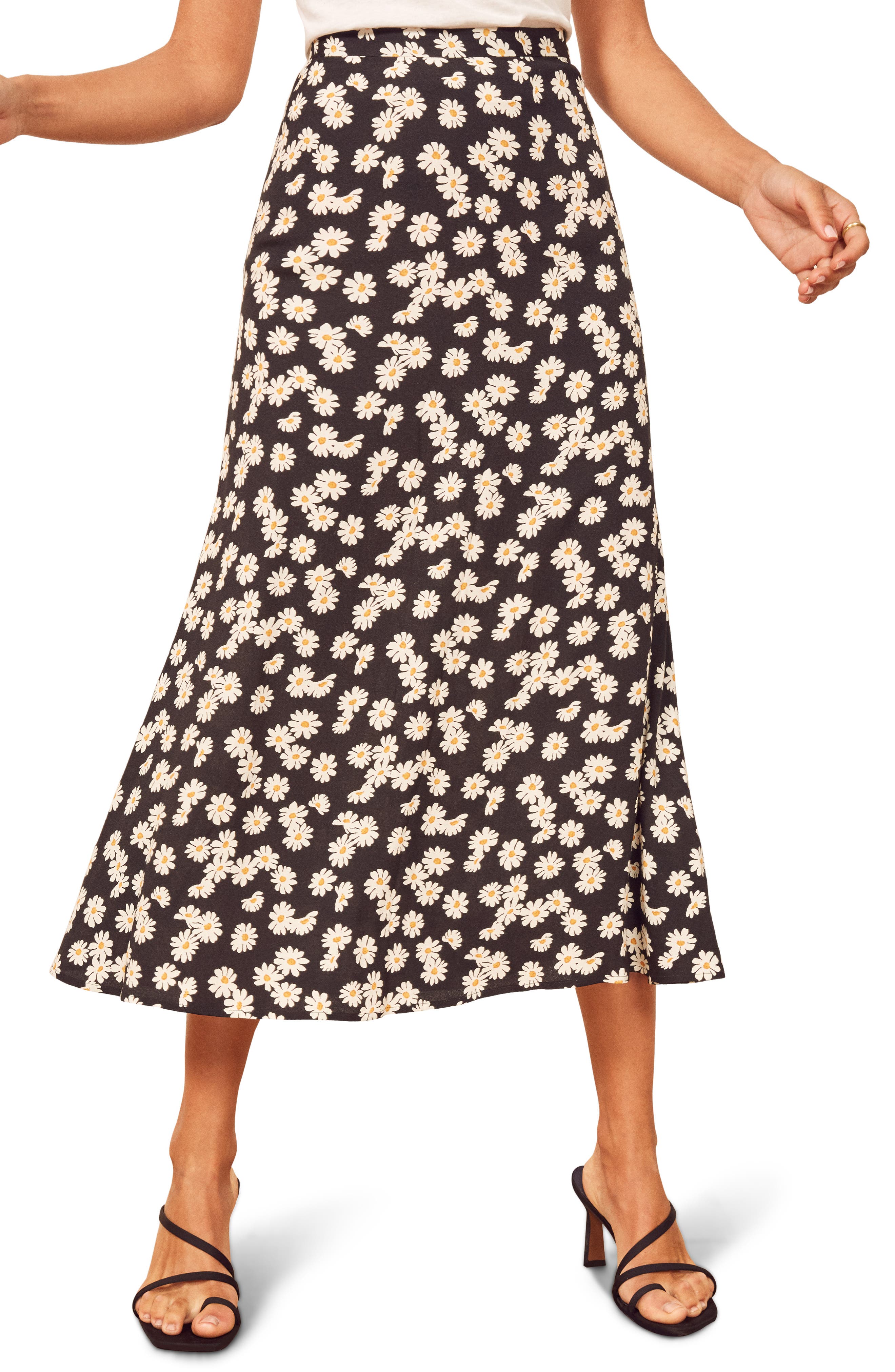 Reformation bea skirt daisy Clearance