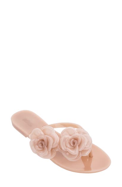 Melissa Slippers HARMONIC FLOWER FLIP FLOP