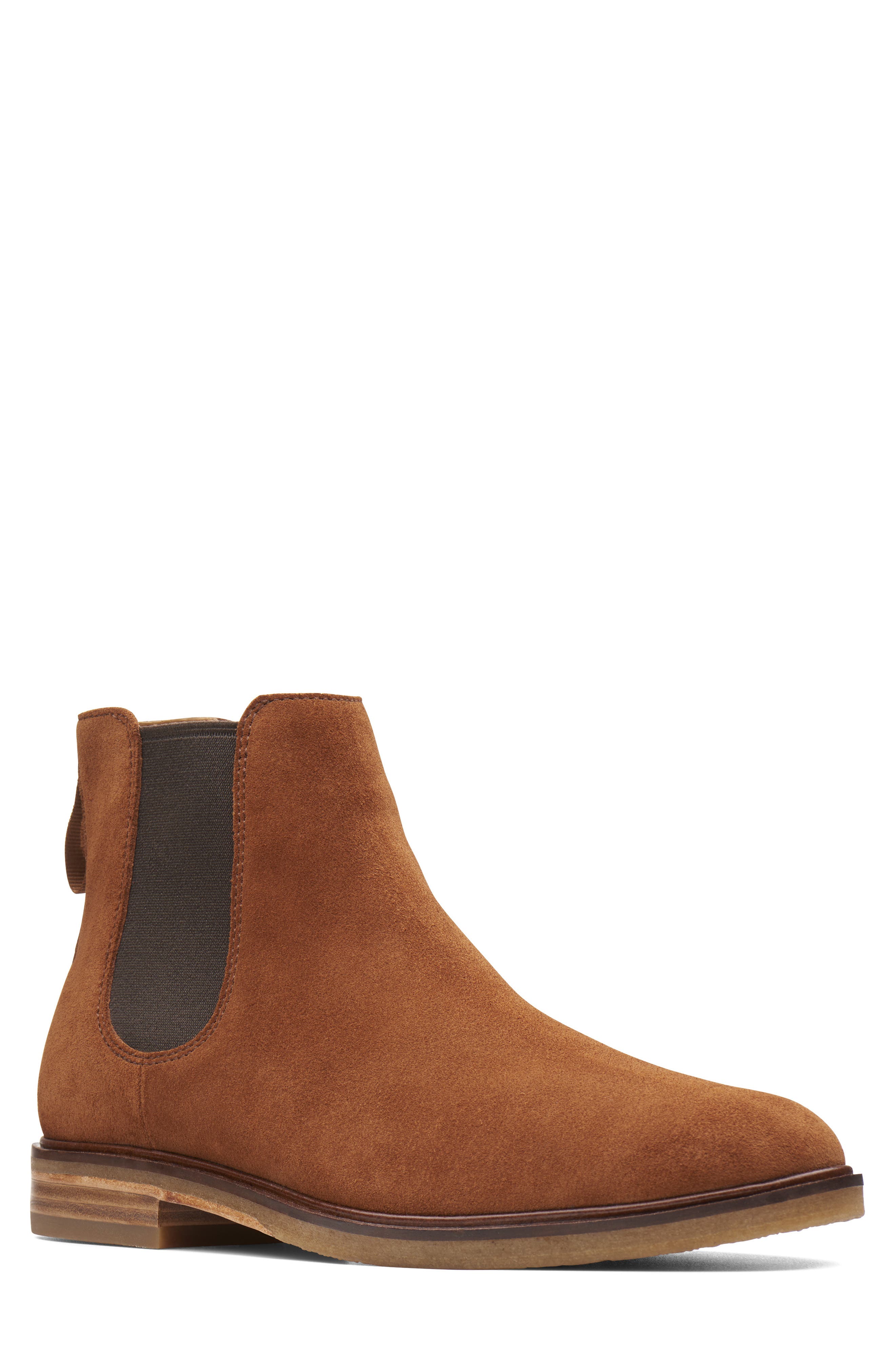 Clarks Clarkdale Gobi Chelsea Boot, Beige