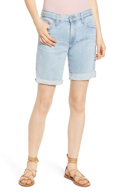 Ag Shorts NIKKI RELAXED BERMUDA SHORTS