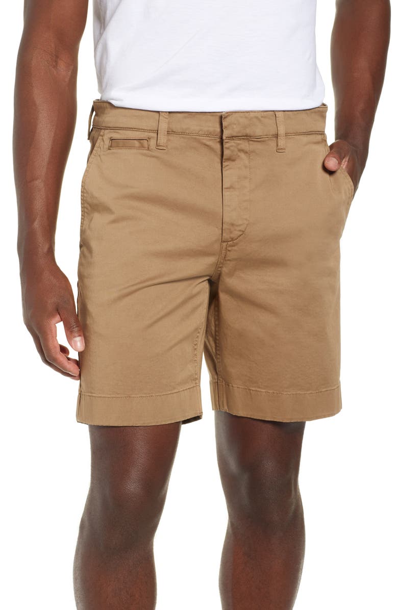John Varvatos Shorts JOHNNY FLAT FRONT SHORTS