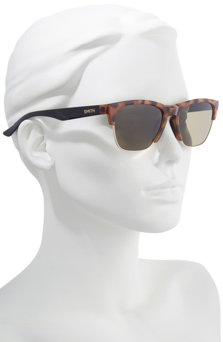 SMITH HAYWIRE 55MM CHROMAPOP(TM) SUNGLASSES,201518F4555DU