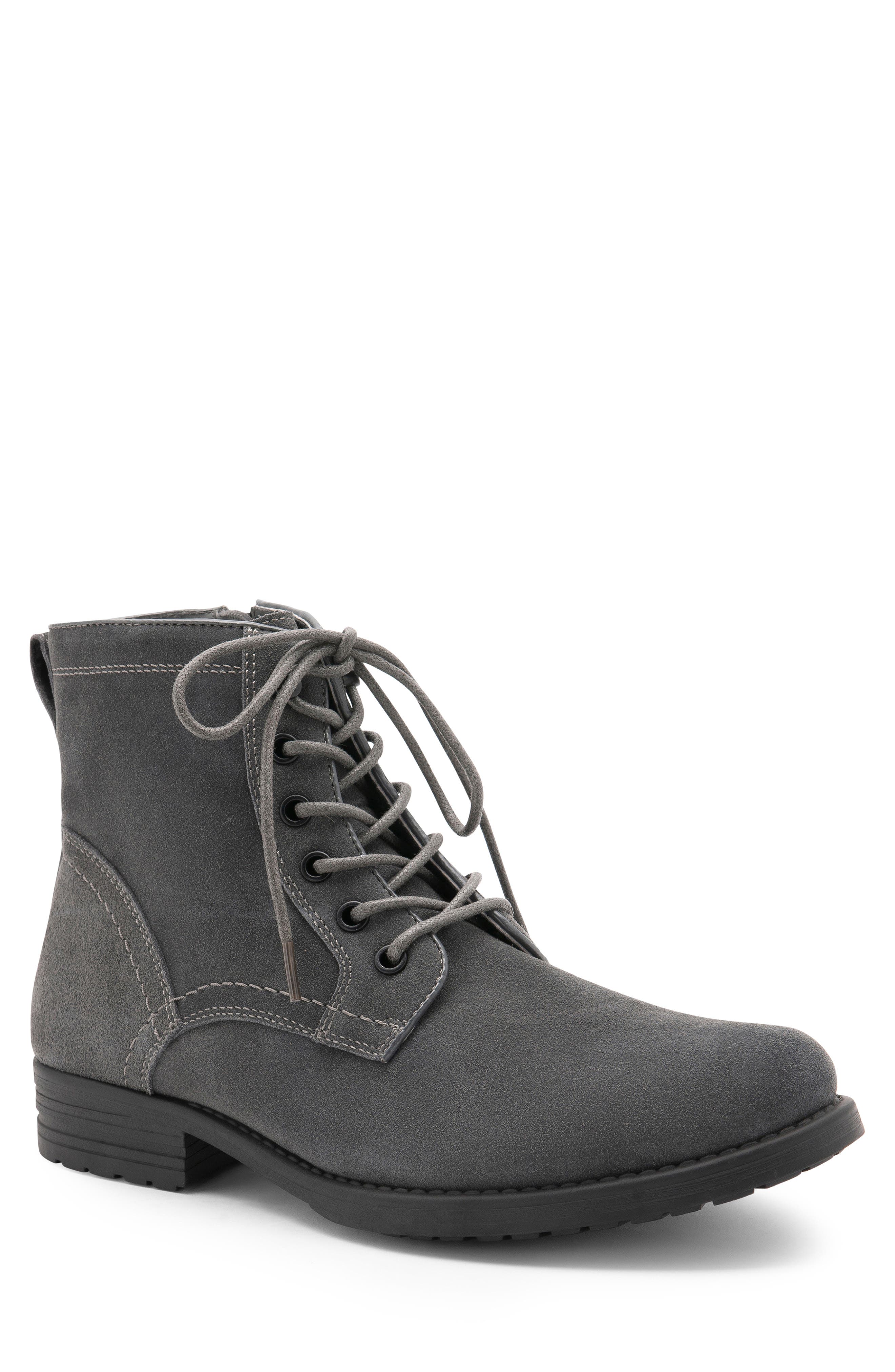 Blondo Peter Waterproof Plain Toe Boot, Grey