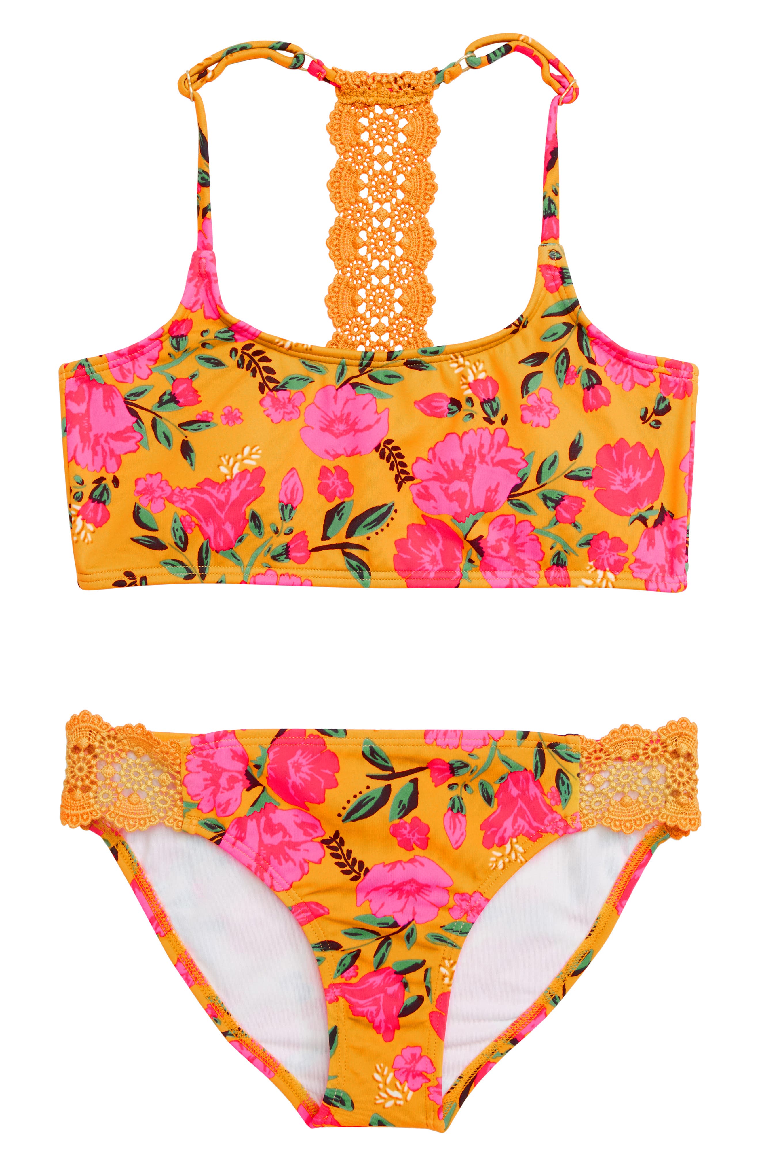 Billabong Sun Dream TwoPiece Swimsuit (Little Girls & Big Girls