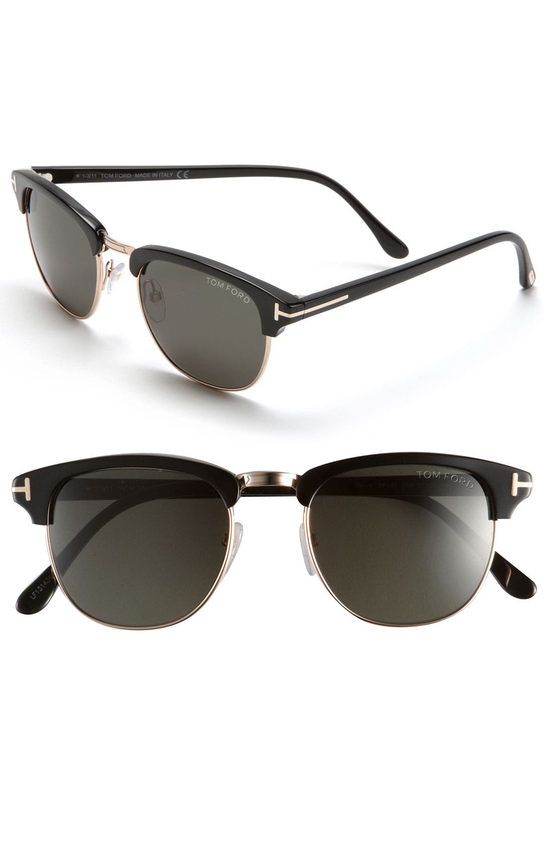 tom ford 51mm square sunglasses