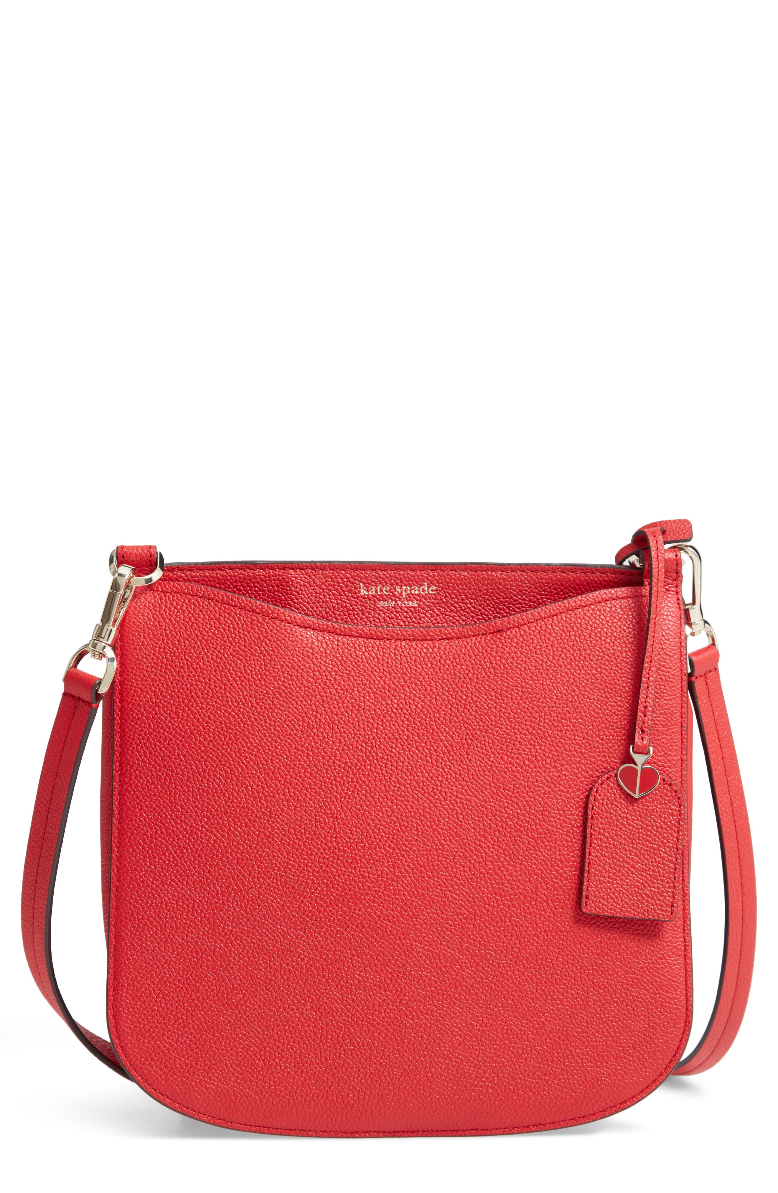 Kate Spade Margaux Large Crossbody Bag Red In Hot Chili ModeSens