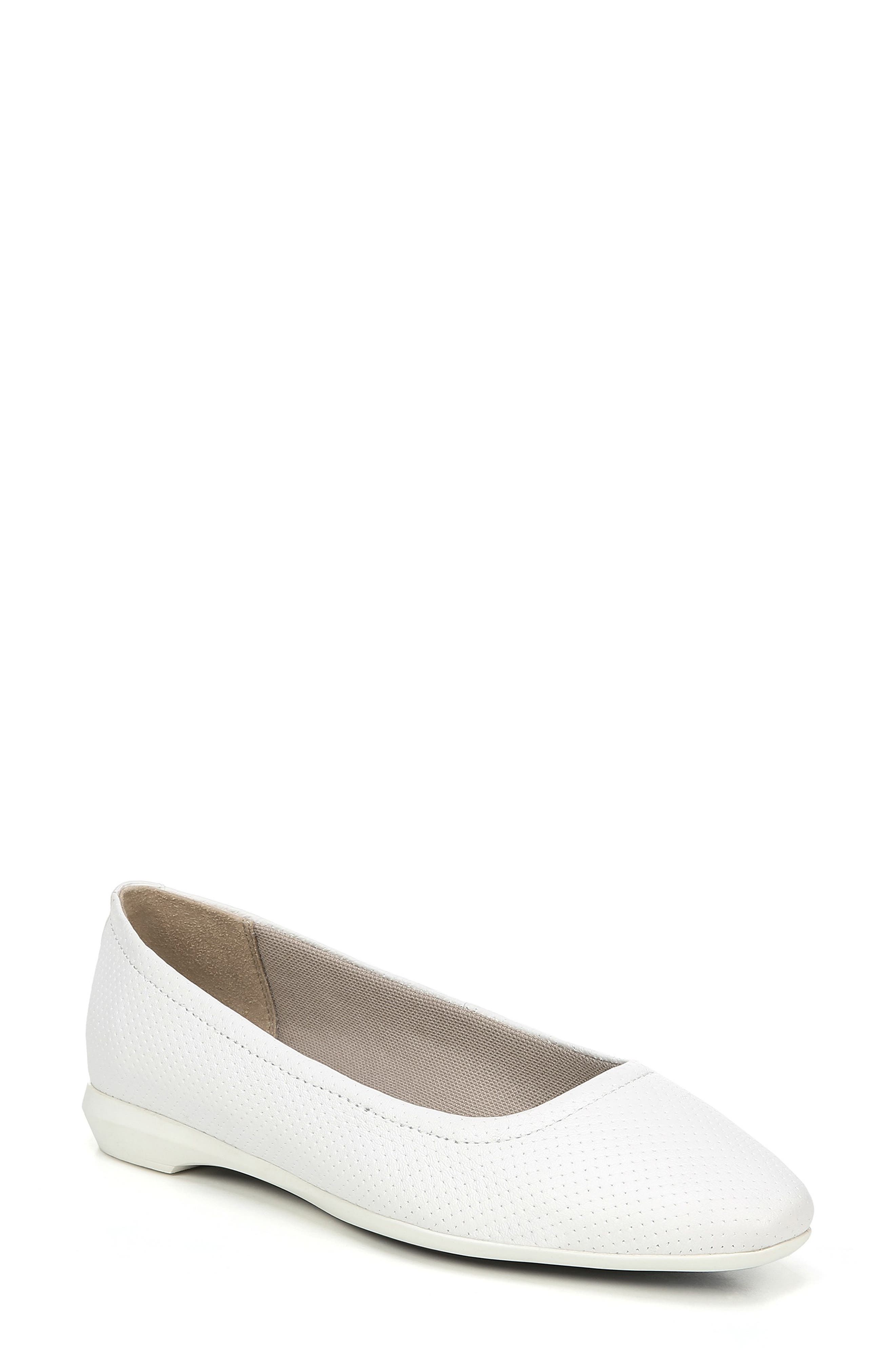 Naturalizer Alya Flat- White