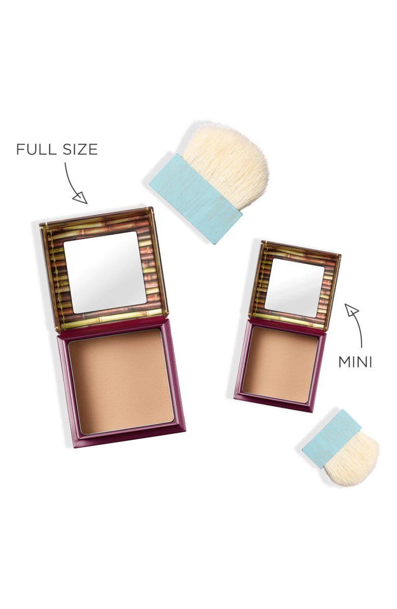 BENEFIT COSMETICS BENEFIT HOOLA MATTE BRONZING POWDER, 0.28 oz,IB74