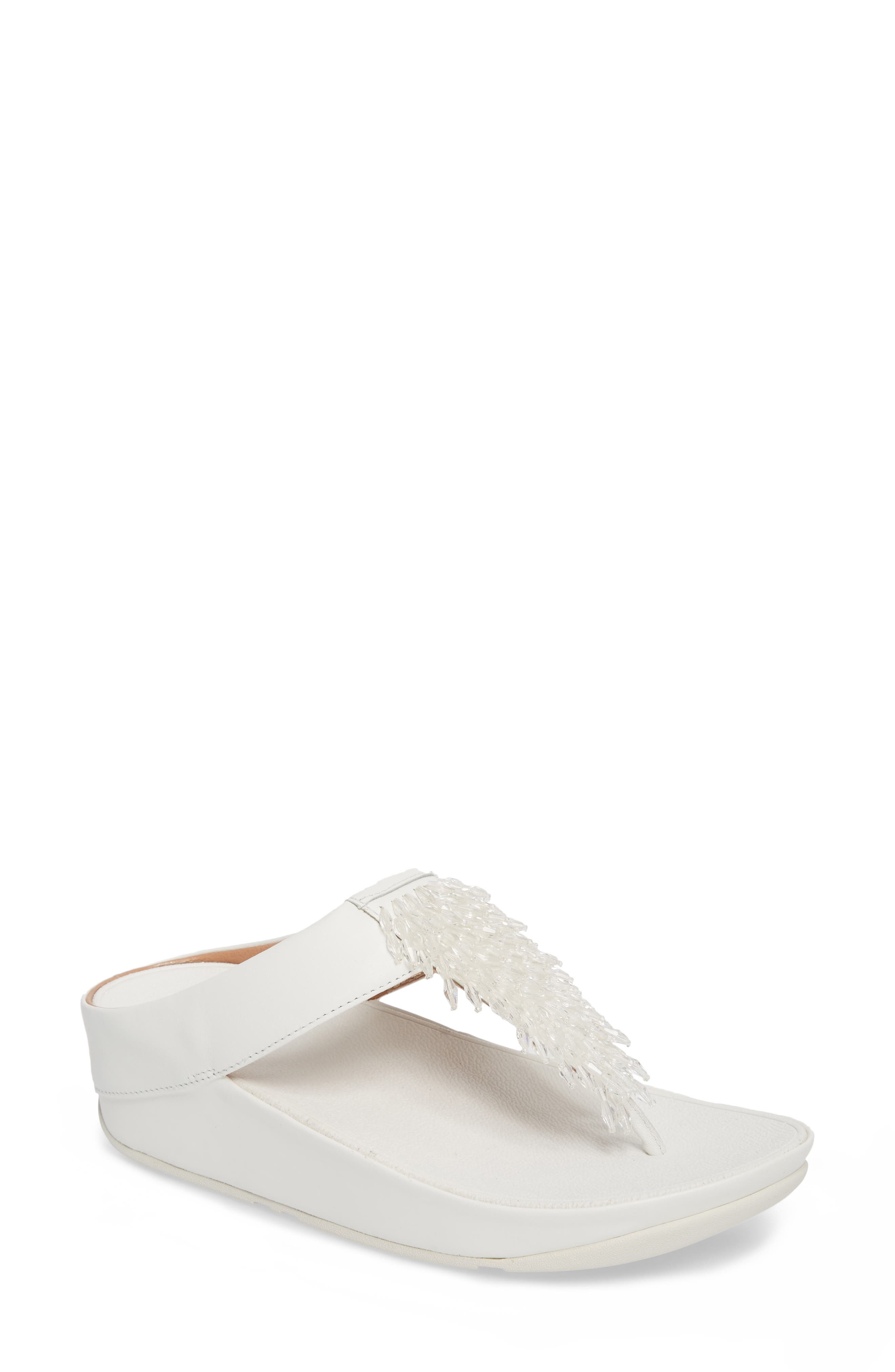 Fitflop Rumba Sandal, White