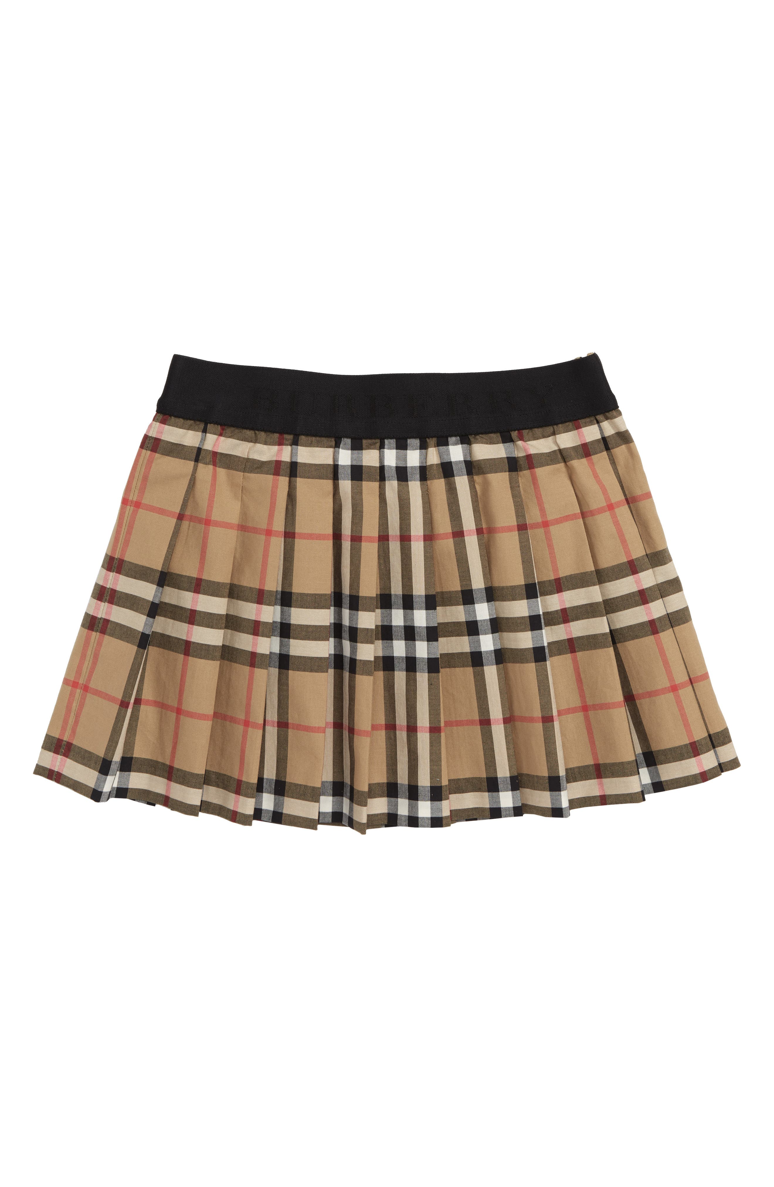 Burberry Mini Pansie Check Skirt (Toddler Girls, Little Girls & Big Girls) (Regular Retail Price