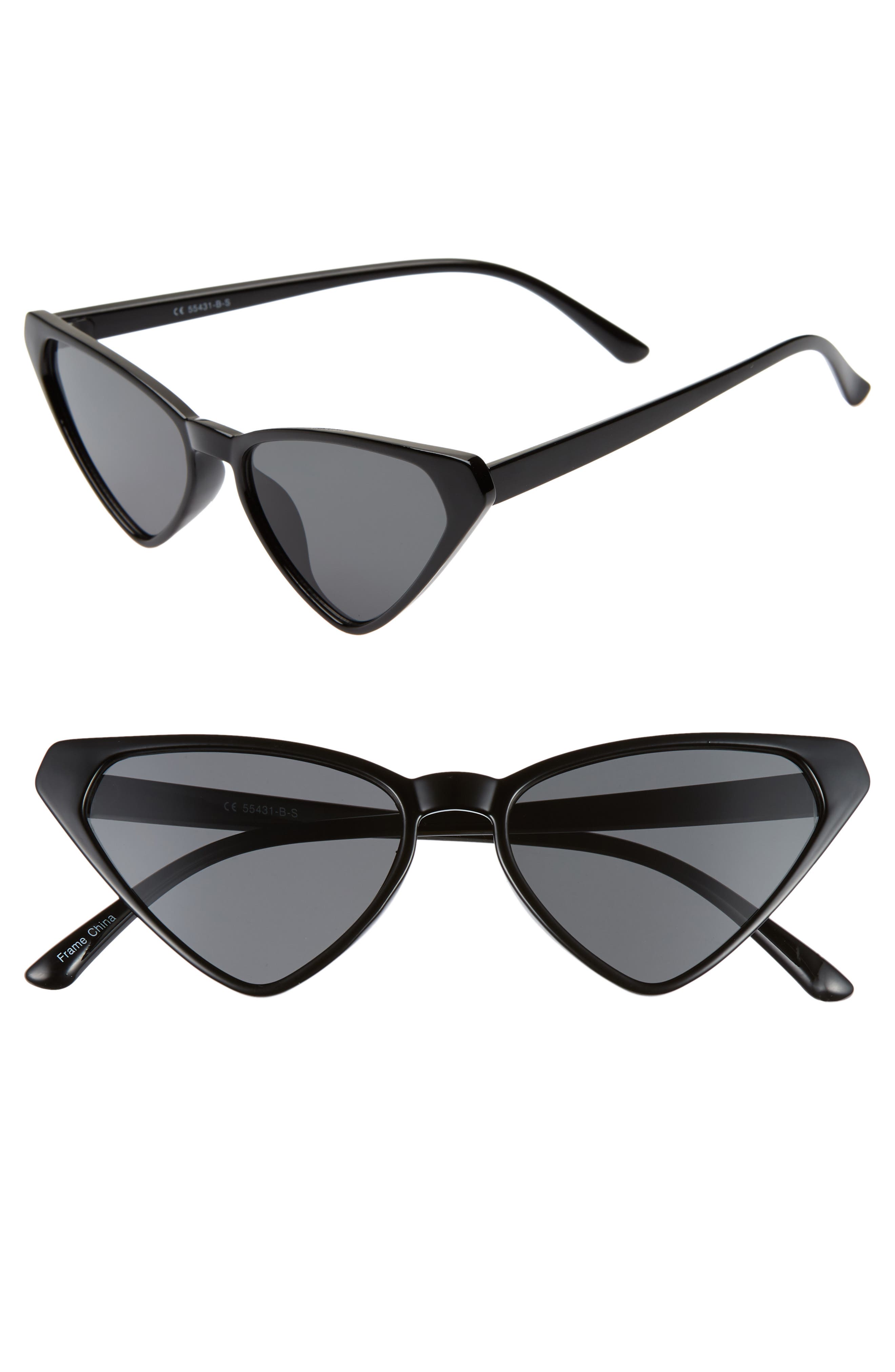 Leith 54mm Angular Cat Eye Sunglasses Nordstrom