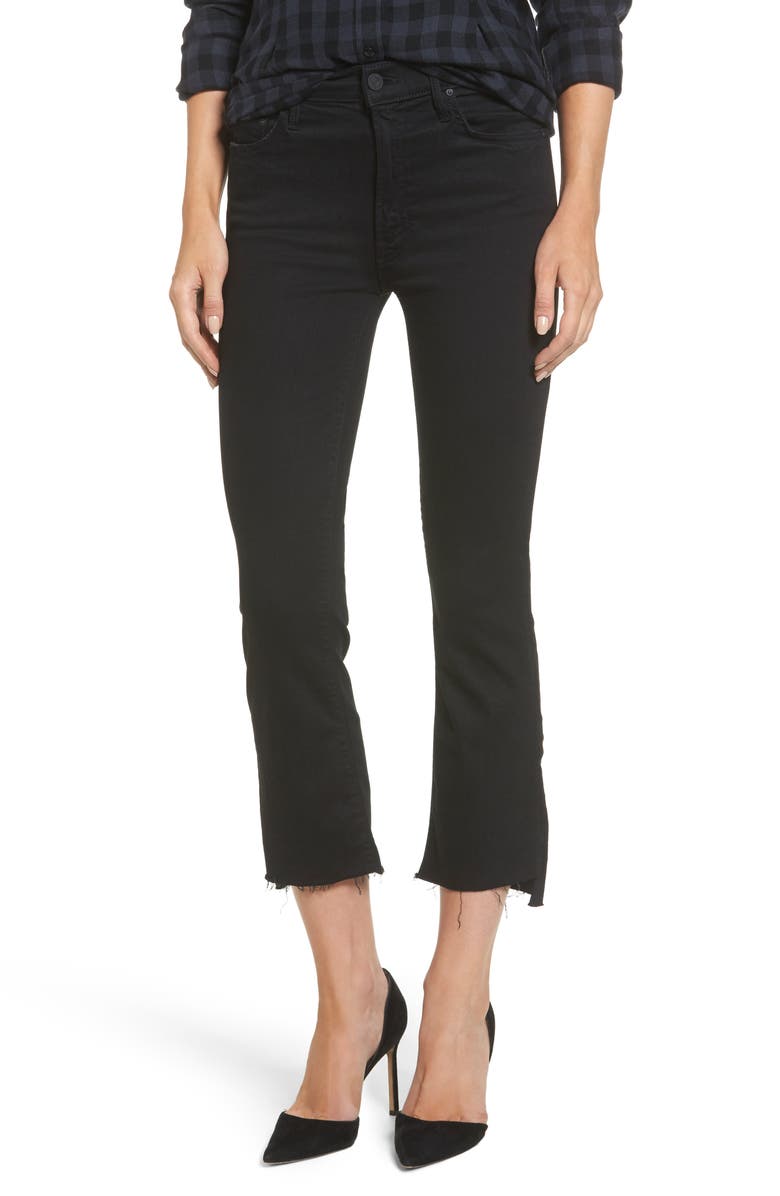 MOTHER The Insider Crop Jeans (Not Guilty) | Nordstrom