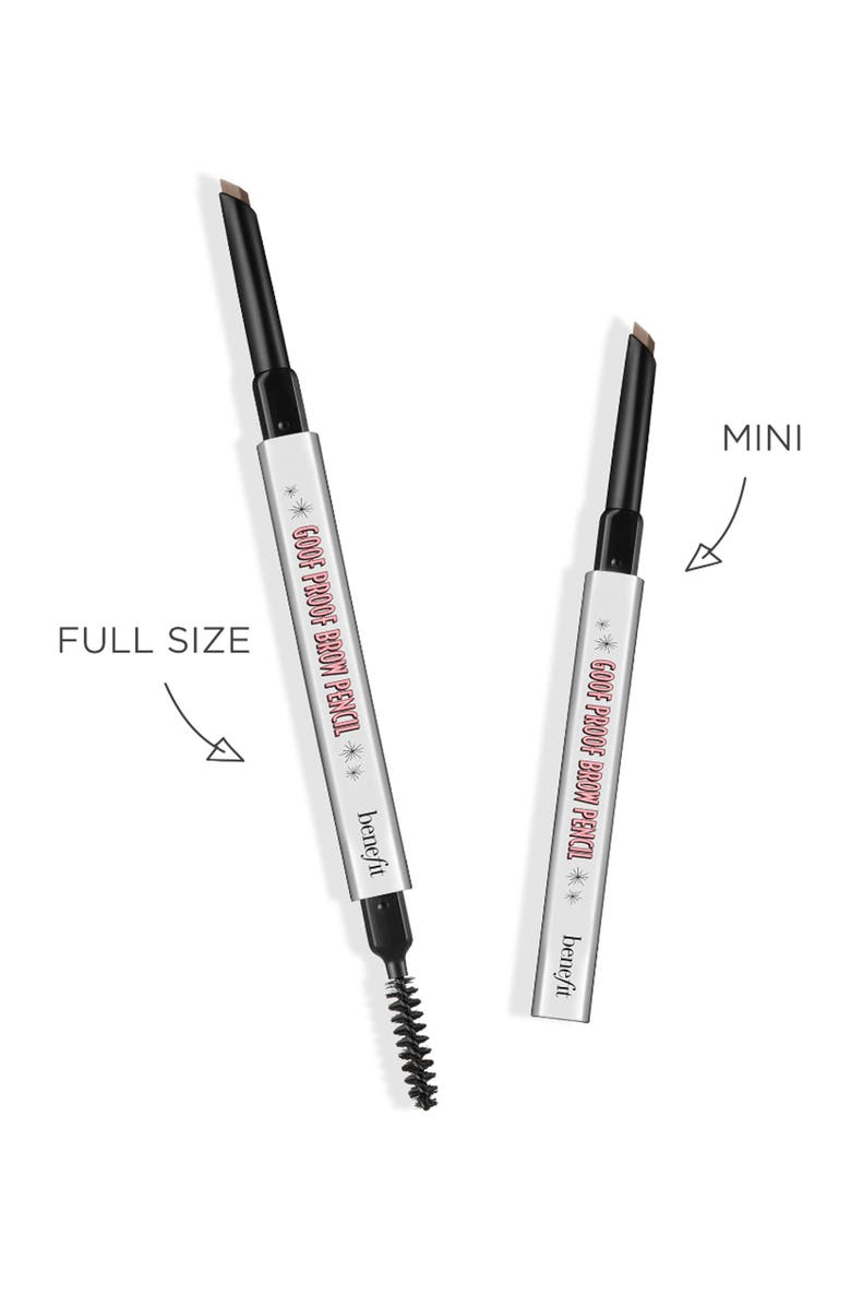 BENEFIT COSMETICS BENEFIT GOOF PROOF BROW PENCIL EASY SHAPE & FILL PENCIL, 0.003 oz,BM107