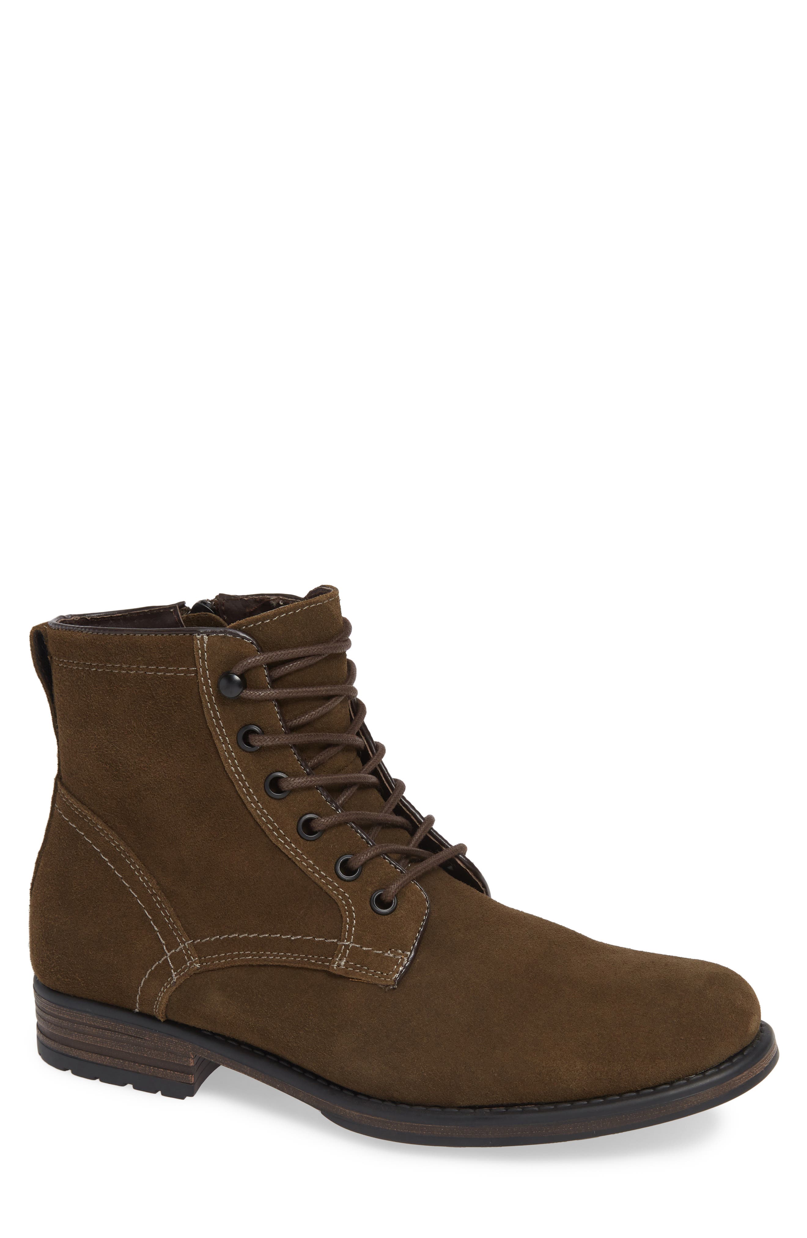 Blondo Peter Waterproof Plain Toe Boot- Brown
