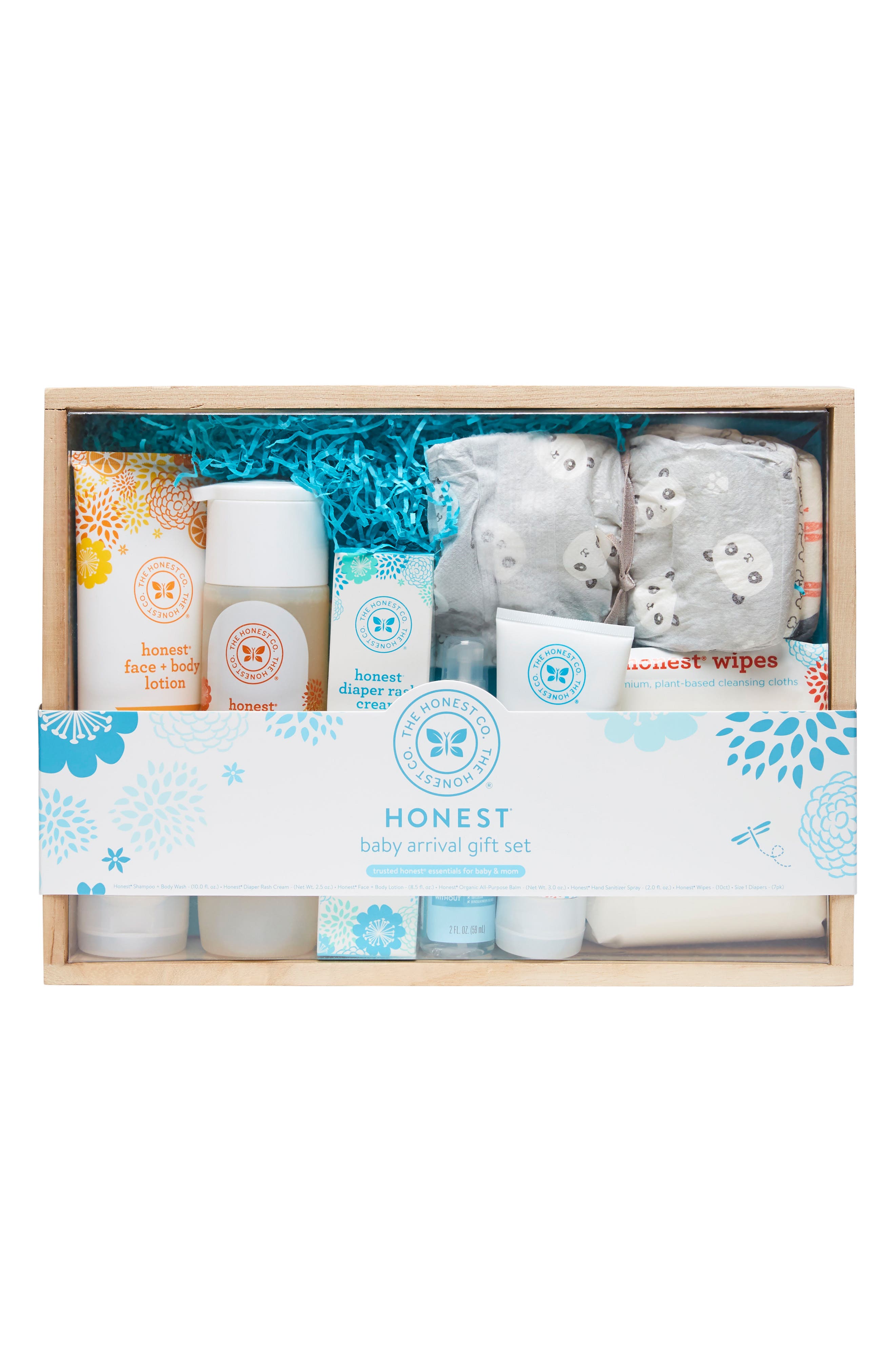 UPC 817810012044 product image for The Honest Company Baby Arrival Gift Set Blue One Size | upcitemdb.com