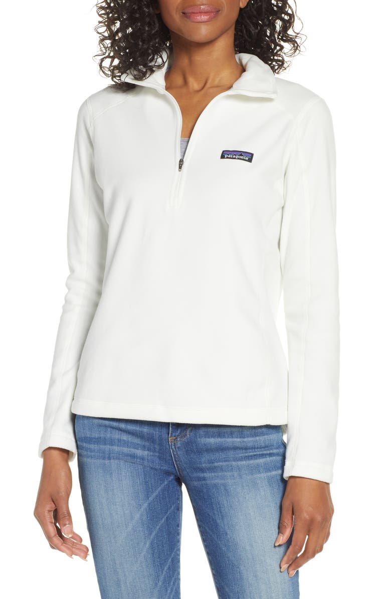 PATAGONIA MICRO D QUARTER-ZIP FLEECE PULLOVER,26278