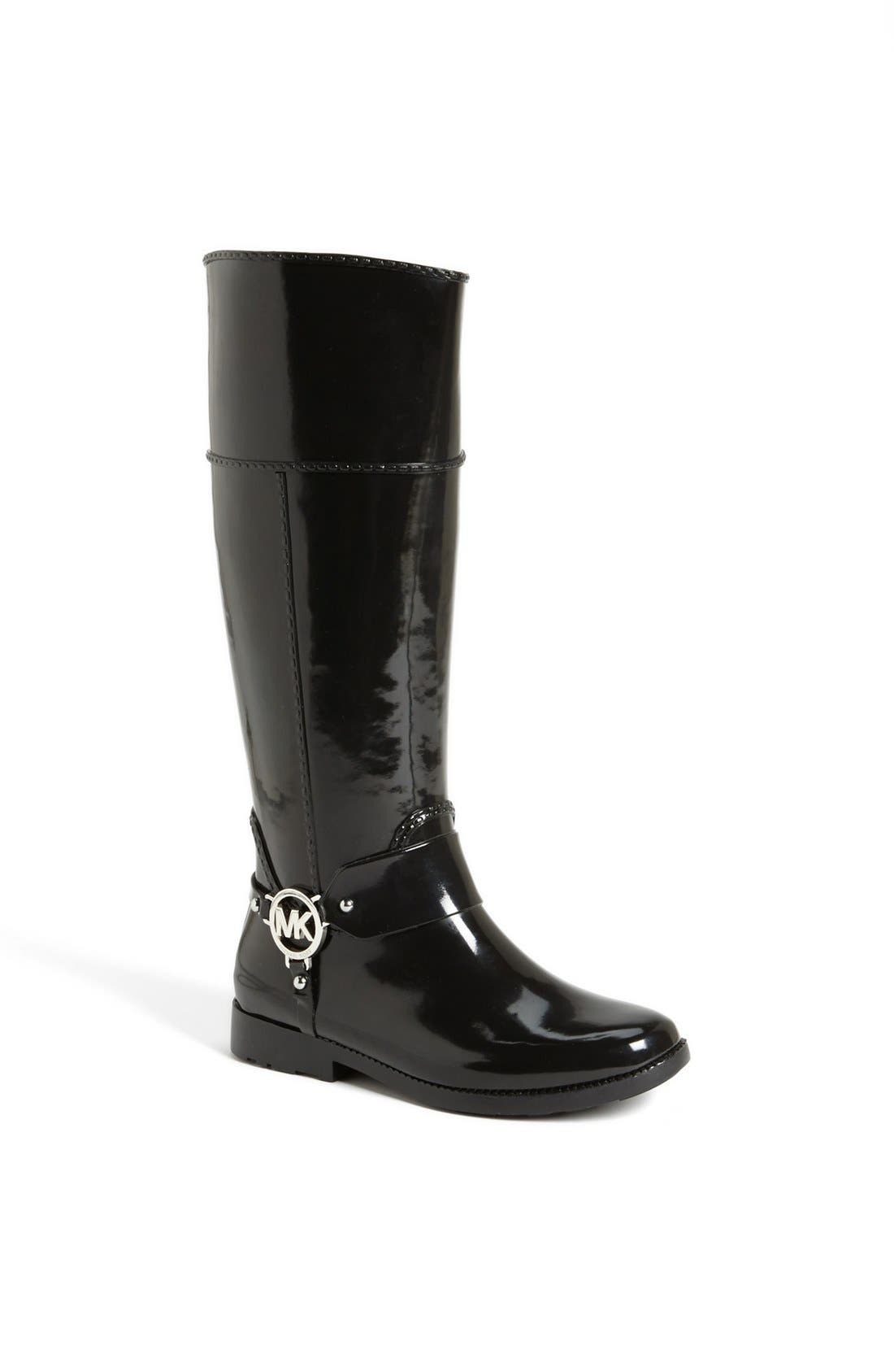 michael kors baxter rain boot