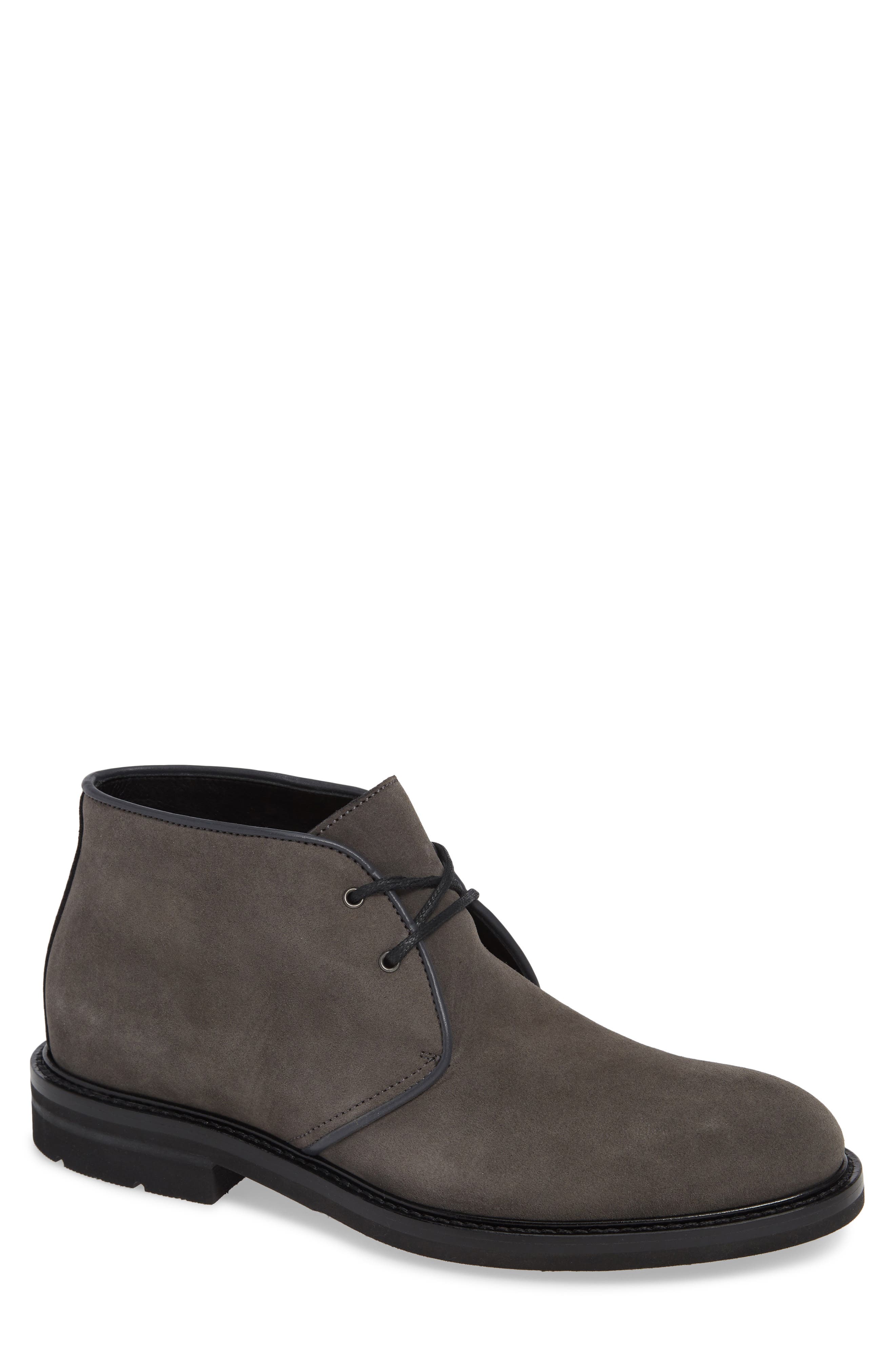 Aquatalia Rinaldo Chukka Water Resistant Boot- Grey