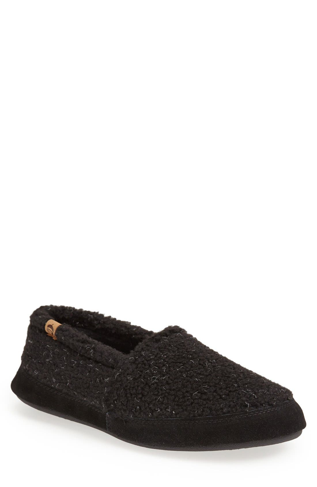 acorn men's moc slipper