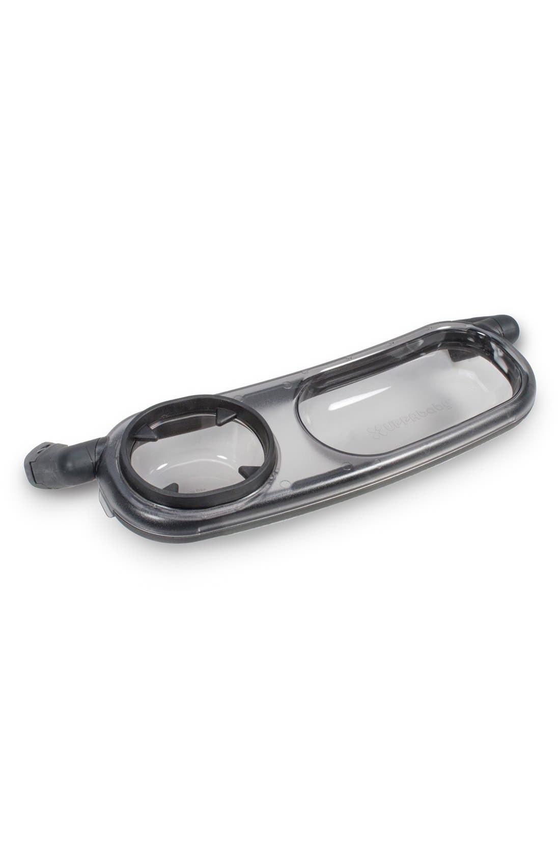 View Uppababy Cruz Stroller In Black Background