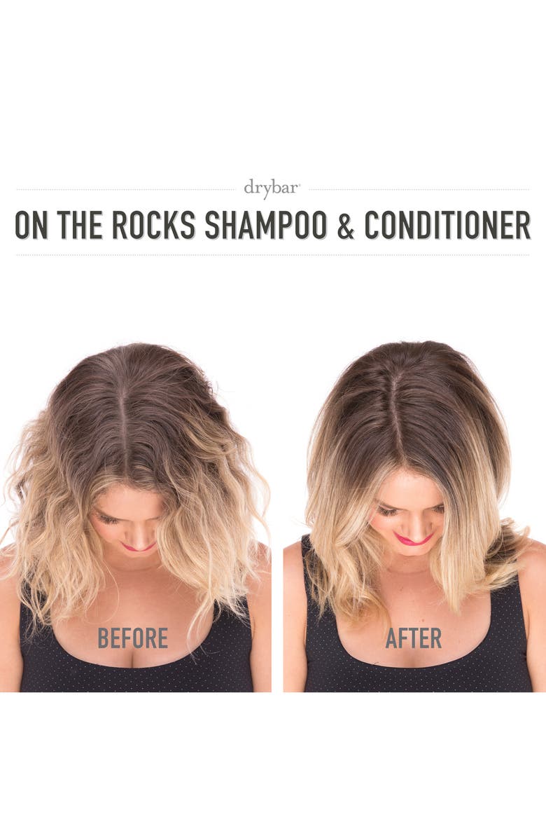 DRYBAR ON THE ROCKS CLARIFYING CHARCOAL SHAMPOO, 8.5 oz,900-2010-1