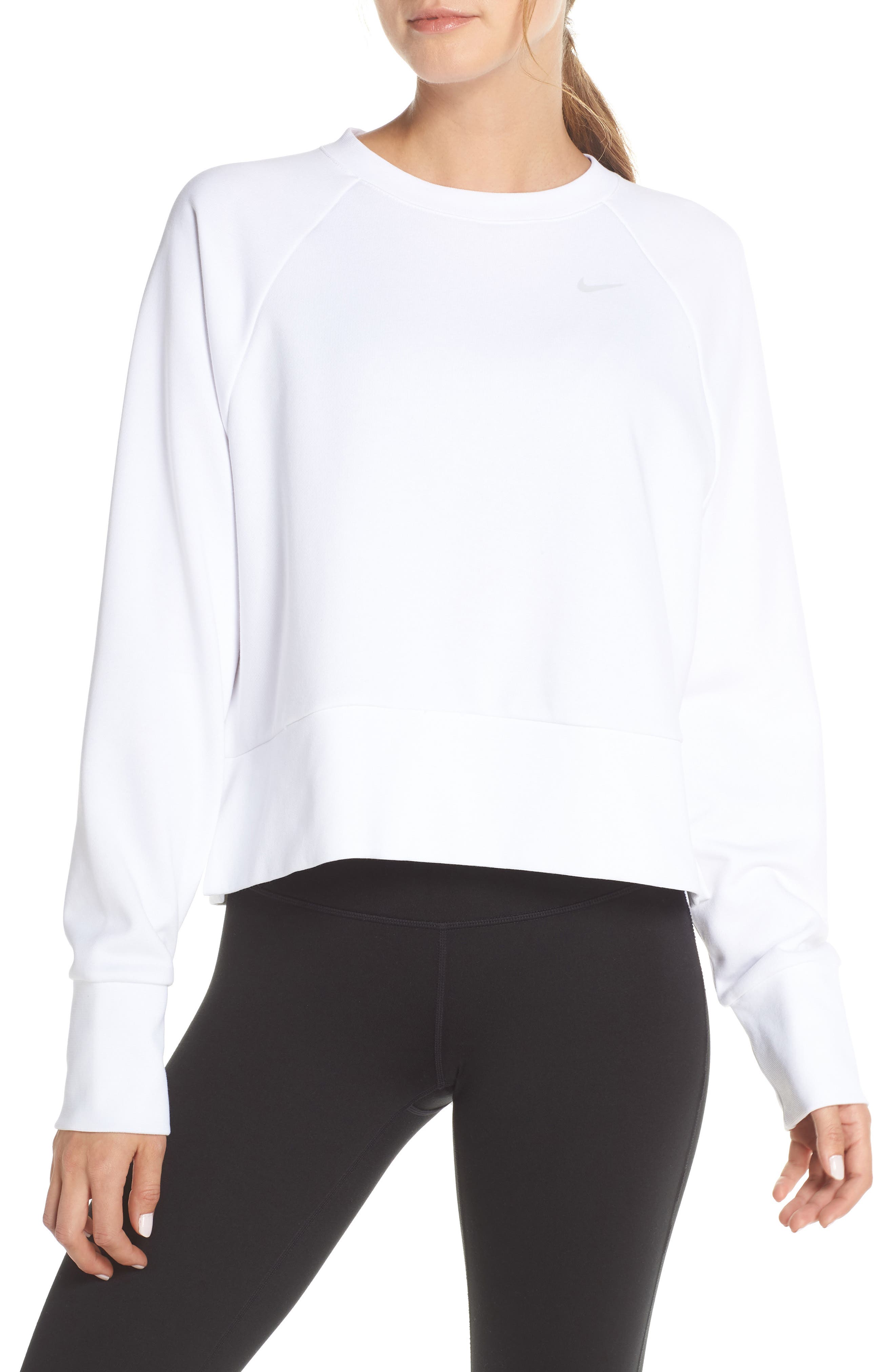 Nike Dry Crop Training Sweatshirt