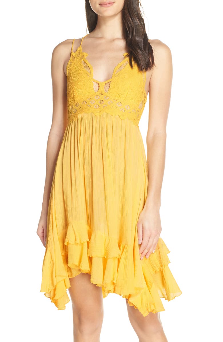 Free People Tops INTIMATELY FP ADELLA FRILLED CHEMISE