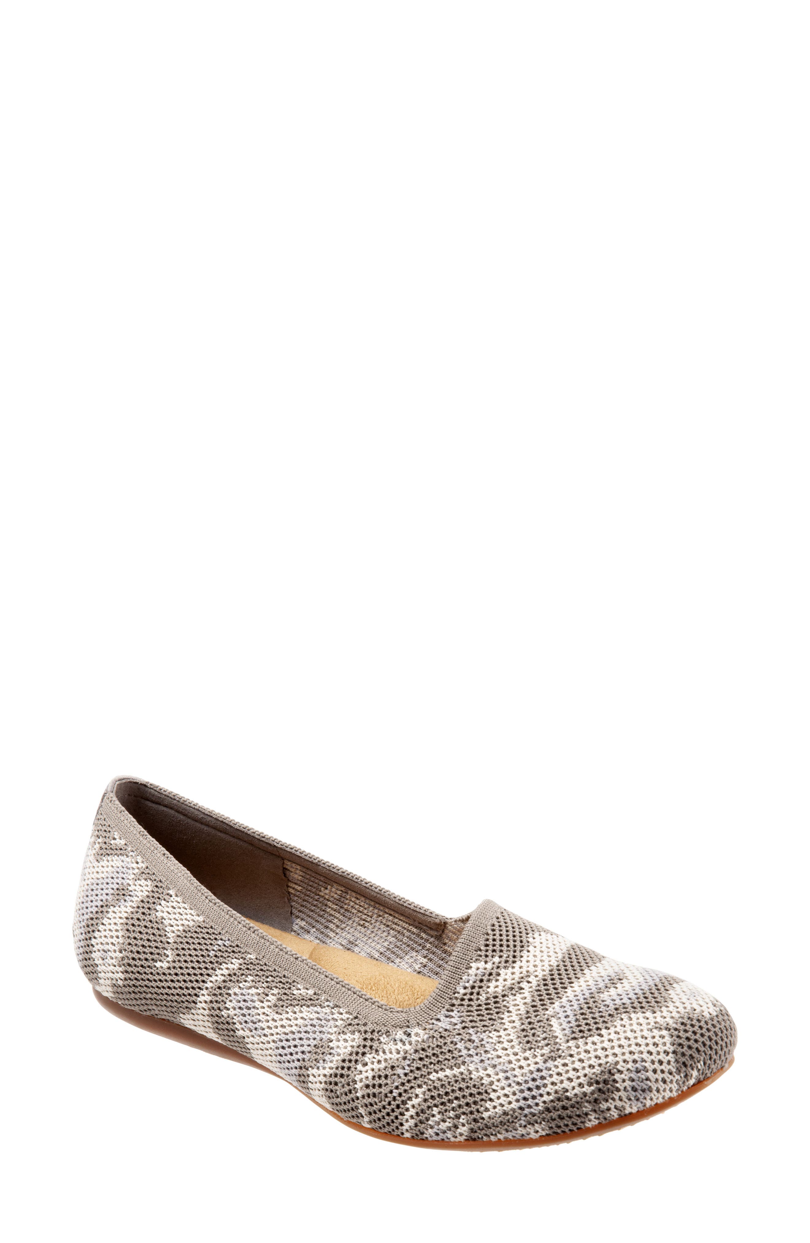 SoftWalk® Sicily Knit Flat (Women) Nordstrom