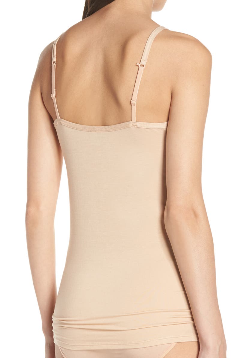 Tommy John Second Skin Stay Tucked Camisole In Maple Sugar | ModeSens