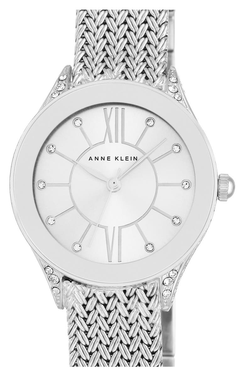 Anne klein mesh women's watch Clearance