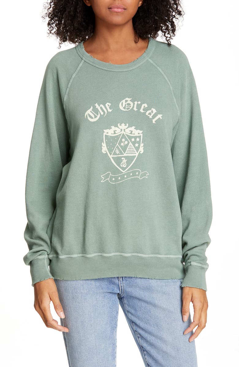 The Great T-shirts THE COLLEGE SWEATSHIRT